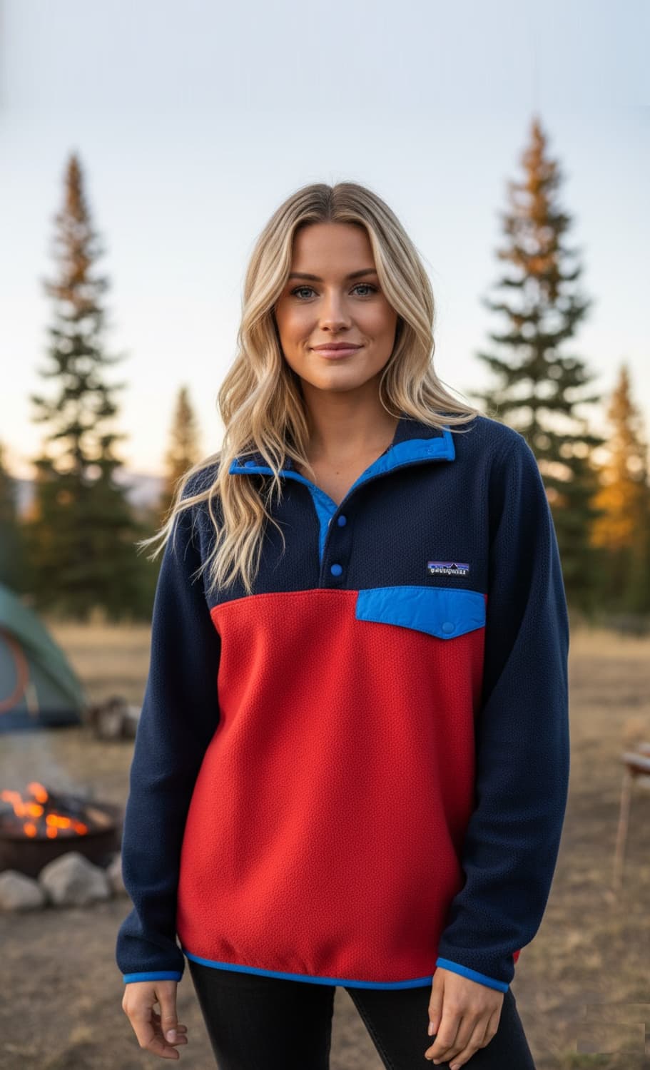 파타고니아 초레어 빈티지 신칠라 후리스 플리스 아노락 자켓 남녀공용 XS 상품이미지9