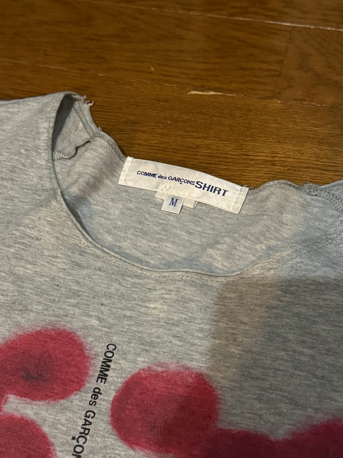 comme des garcons 반팔 티셔츠 상품이미지2