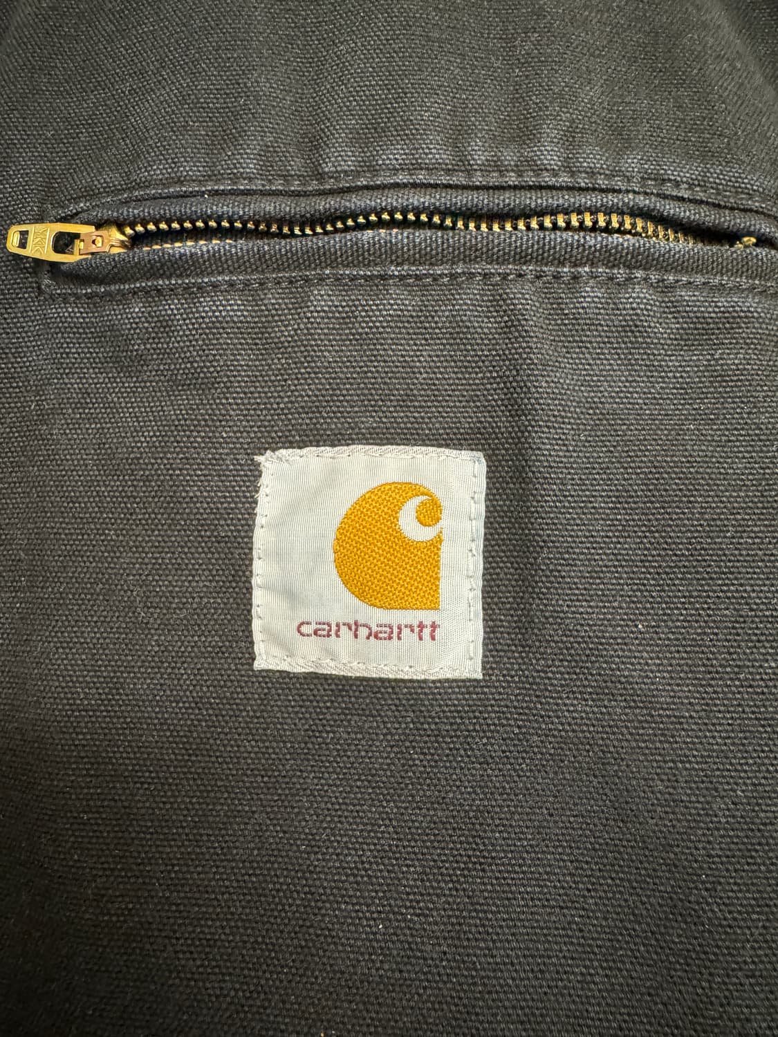 [XL] 칼하트 WIP 오가닉 디어본 캔버스 OG 디트로이트 자켓 상품이미지3