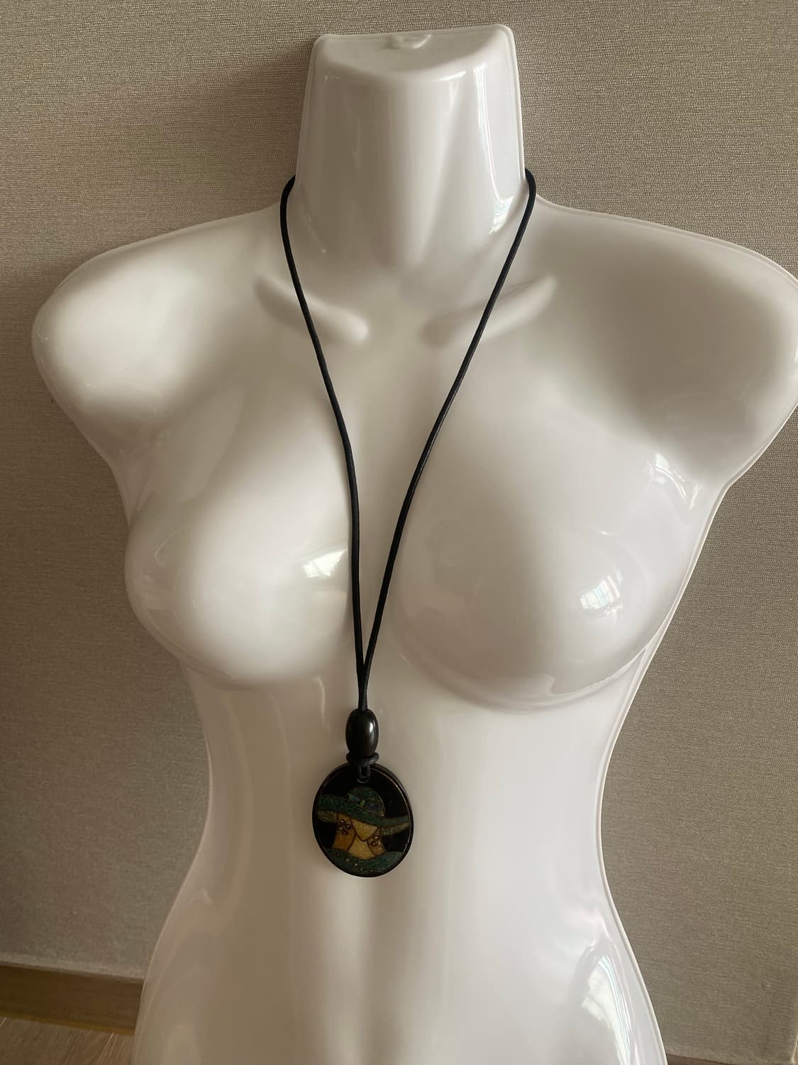 빈티지 아트 팬던트 네크리스 상품이미지8
