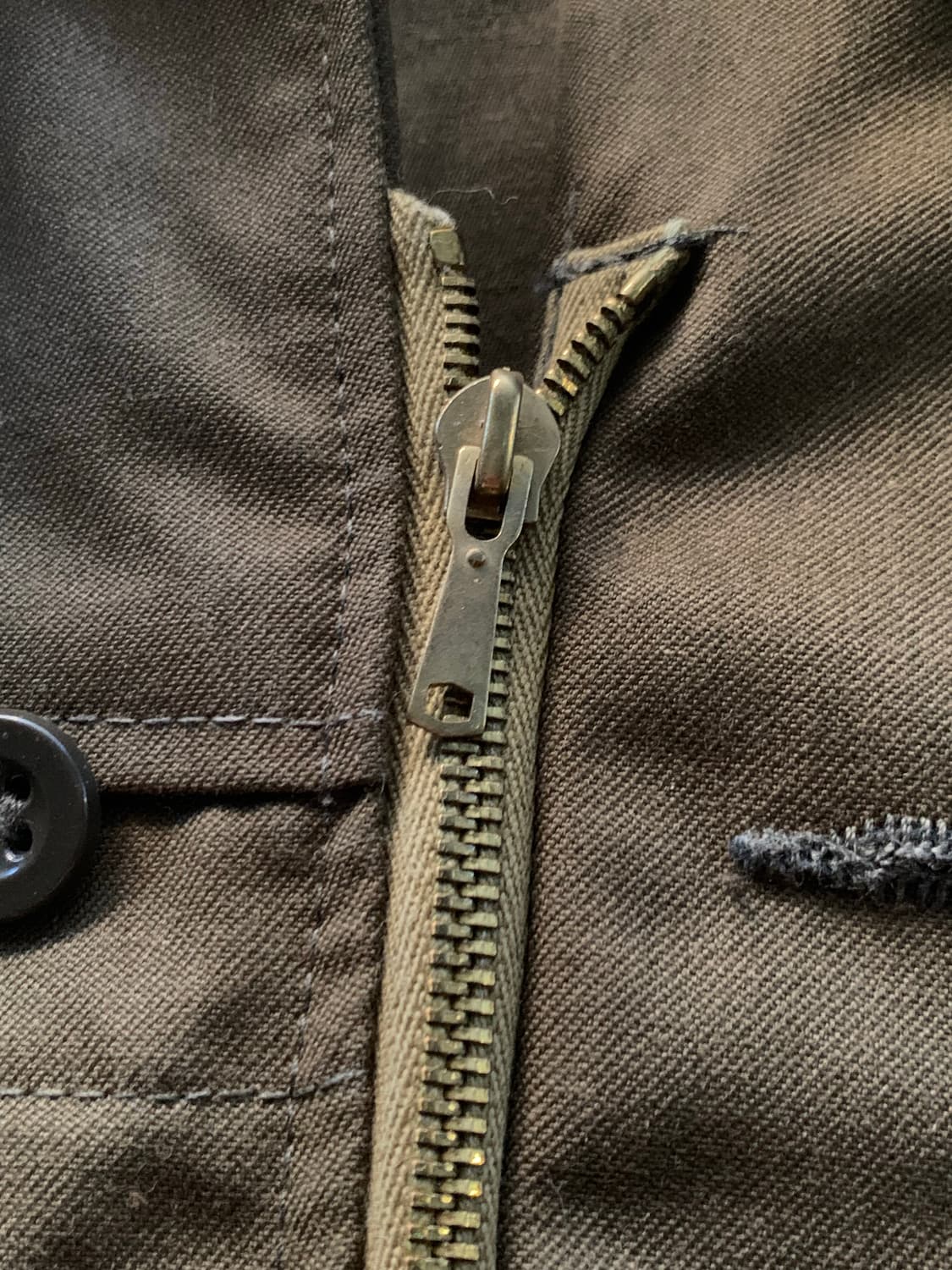 90s 체코군 M-85 쉘 파카 상품이미지6