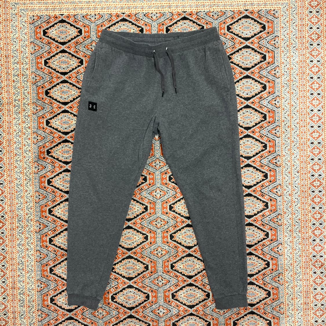 언더아머 차콜 기모 조거팬츠 남성XL 상품이미지1