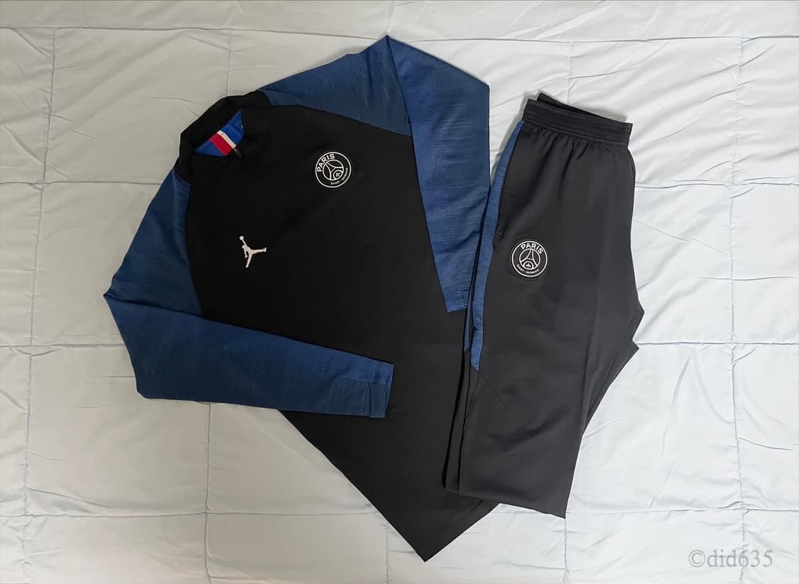 (해외 M) 19-20 파리생제르망 스트라이크 드릴탑&팬츠 세트 판매 상품이미지1