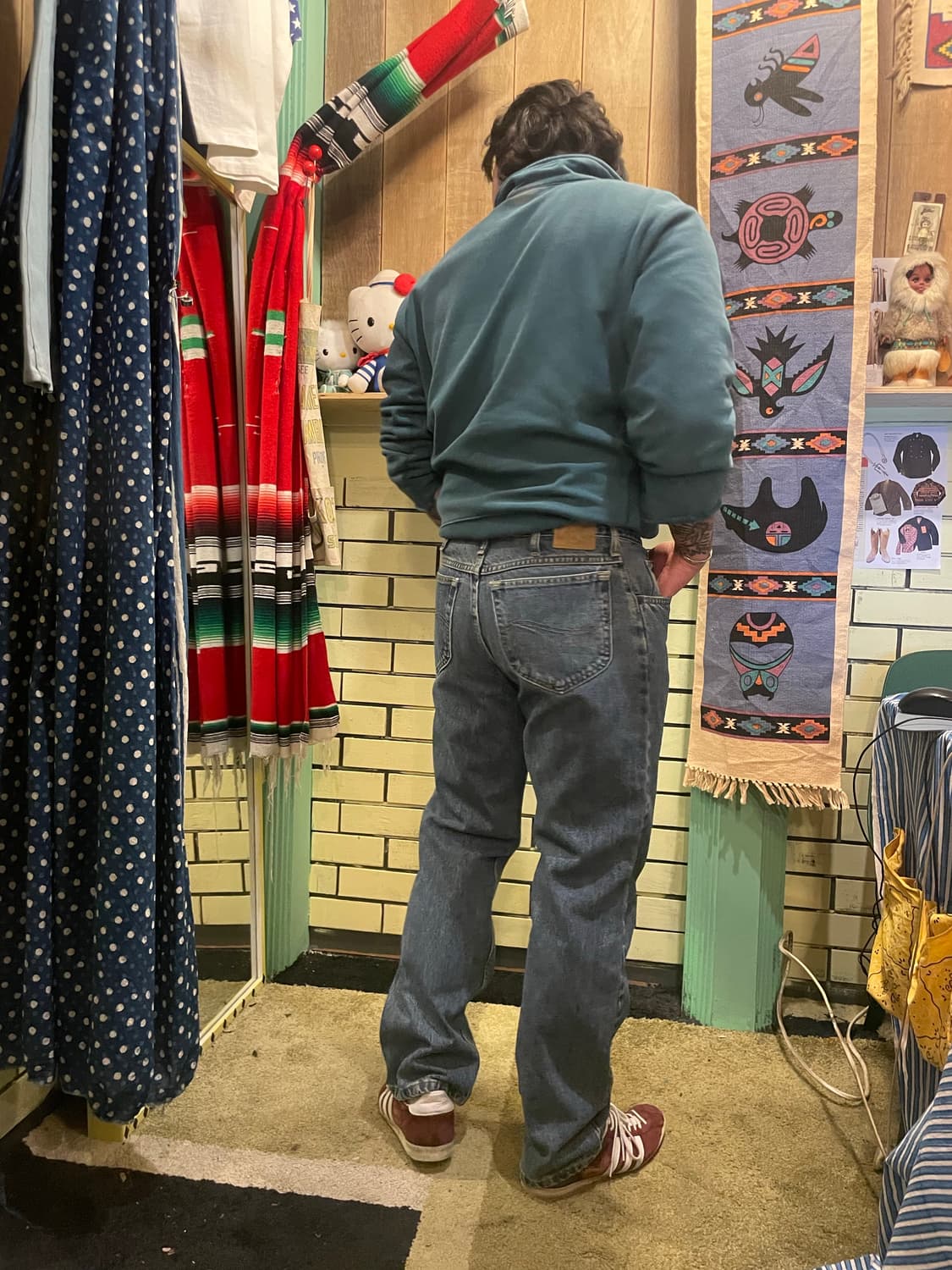 1990~00s Vintage Lee Denim 상품이미지2