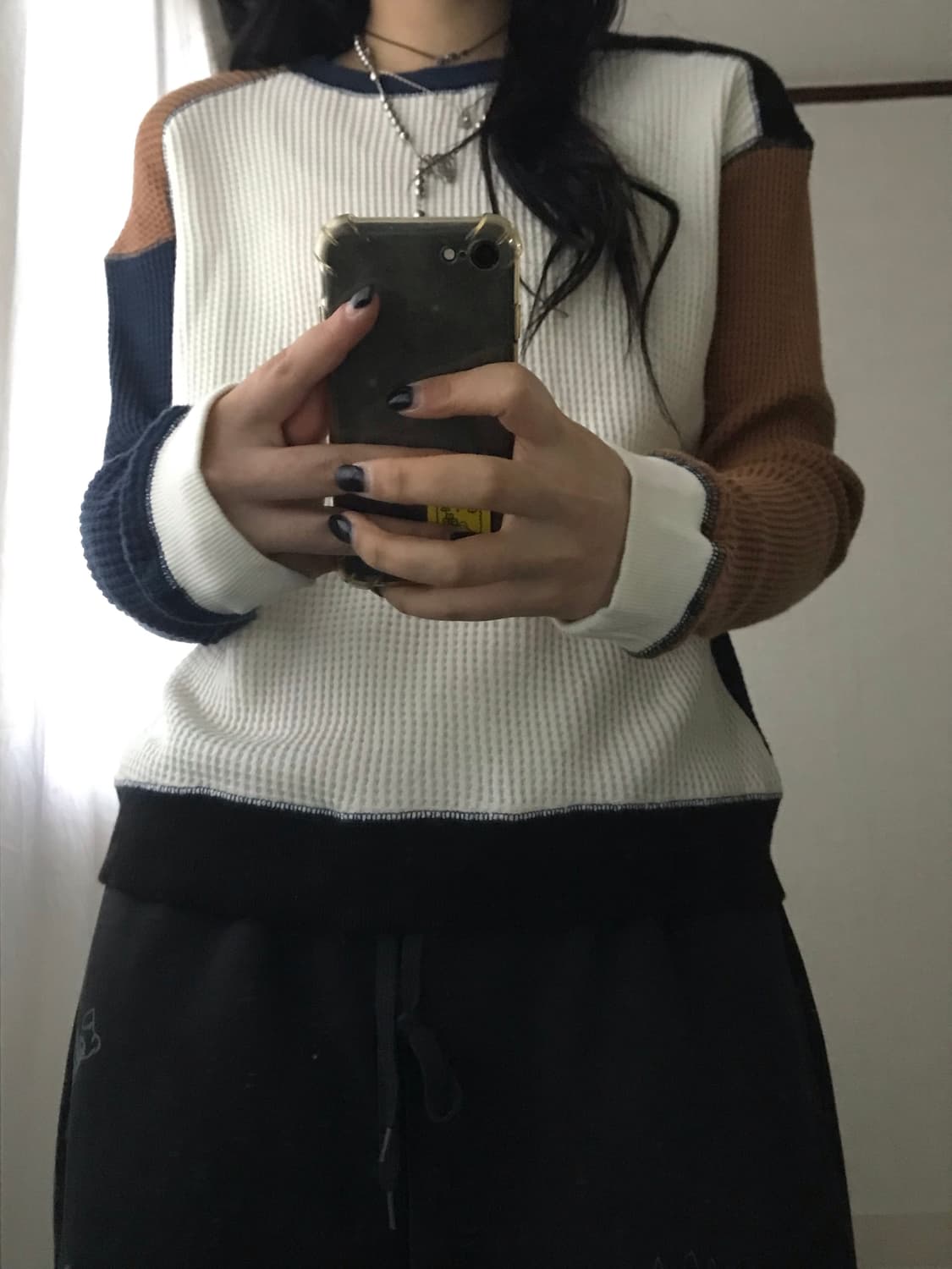 빔즈 와플 롱슬리브 상품이미지7