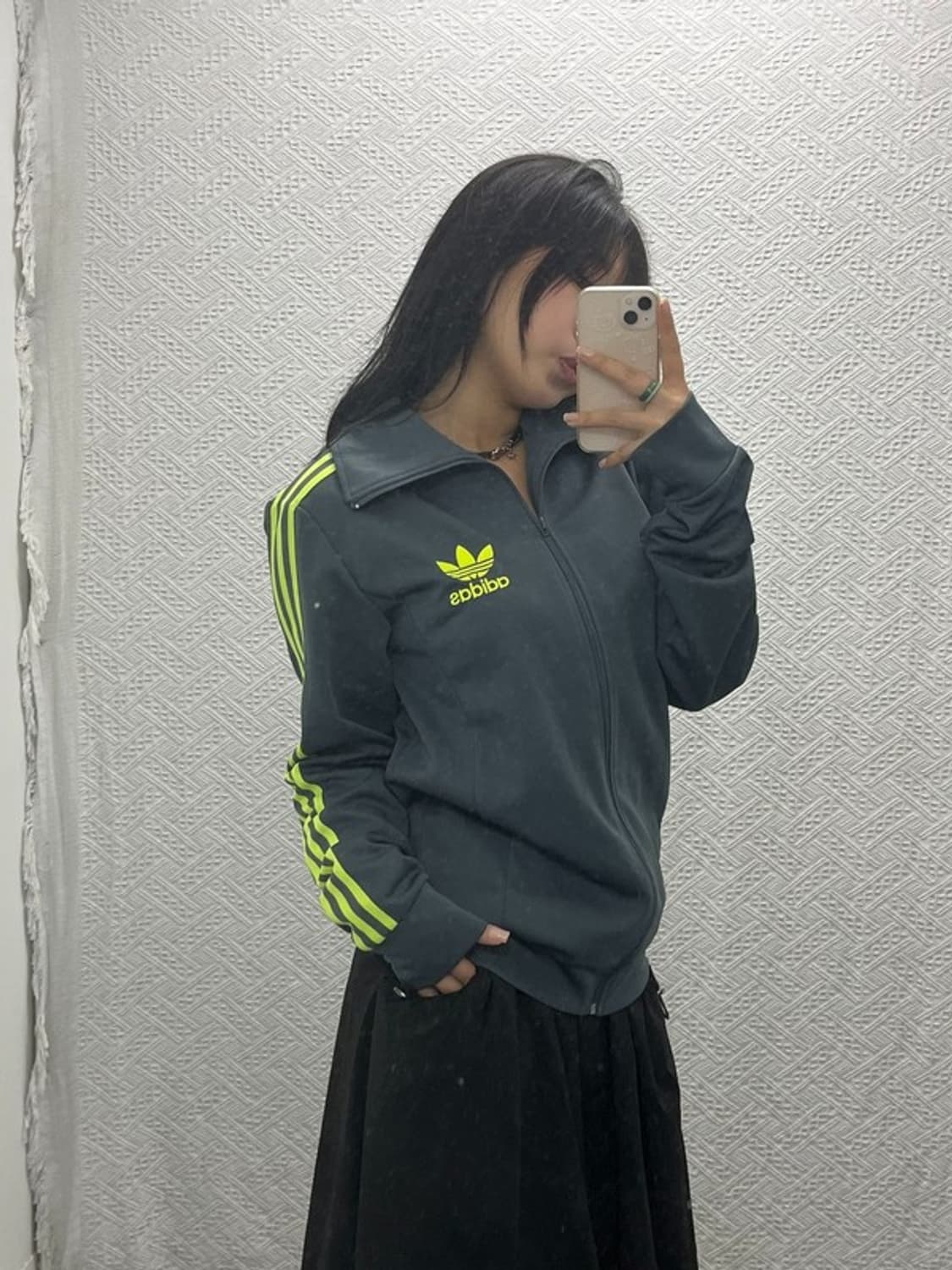 아디다스 유로파 네온라인 트랙탑 져지 집업 105 C06522 상품이미지2