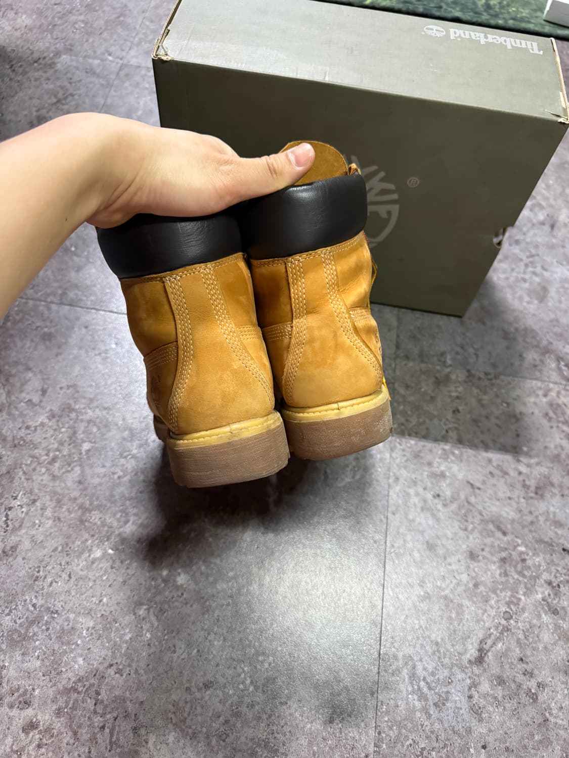 팀버랜드 6인치 260 풀박스  상품이미지4