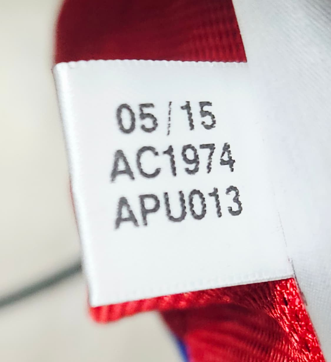 (100)L ☆초대장급☆ 아디다스 맨유 [남빨] 레인자켓 바람막이 상품이미지4