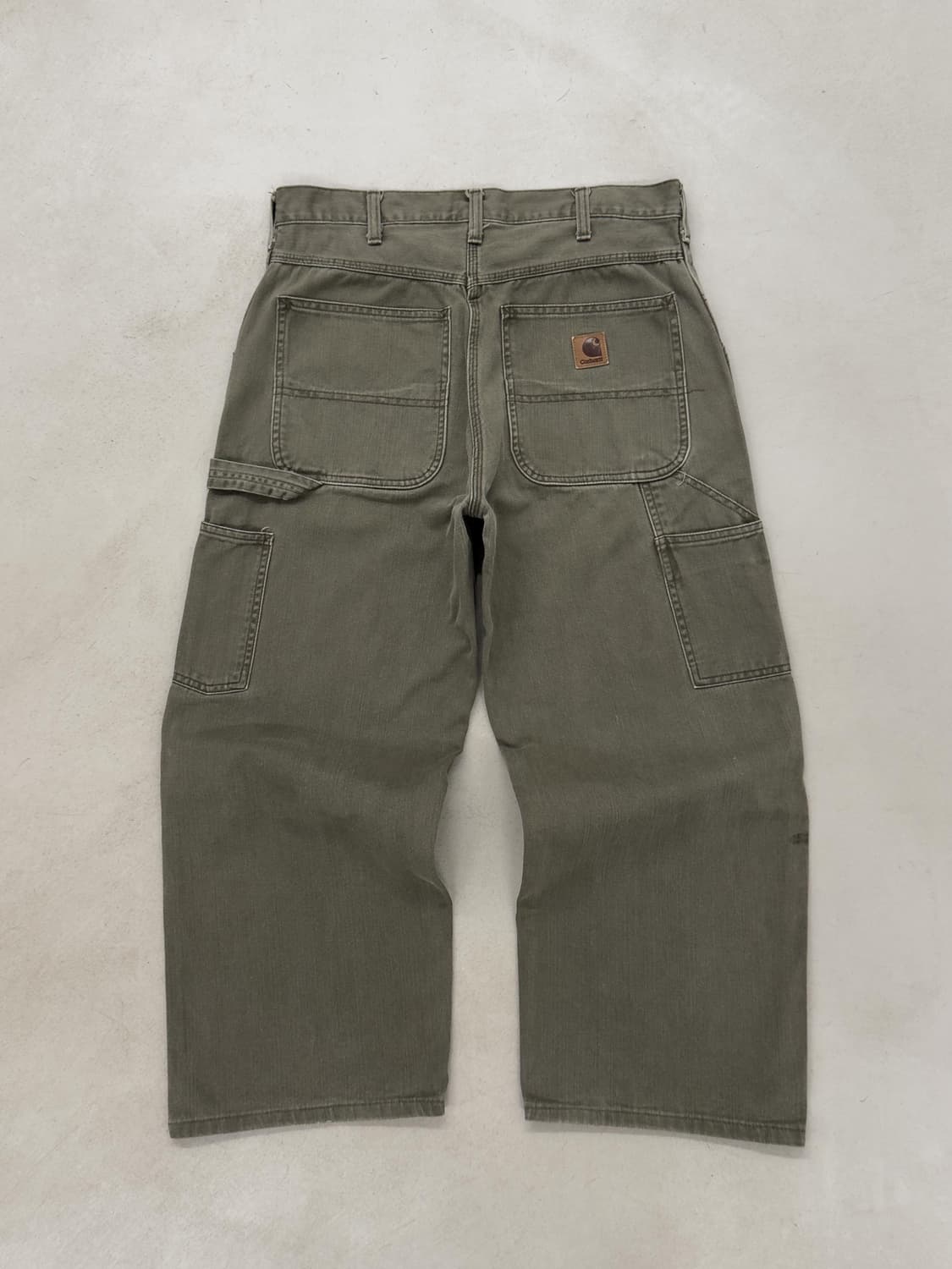 칼하트 싱글니 카펜터 팬츠 상품이미지2