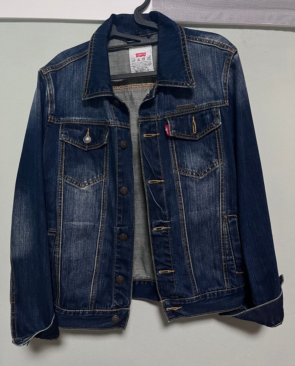 리바이스 프리미엄 빈티지 청자켓 상품이미지1