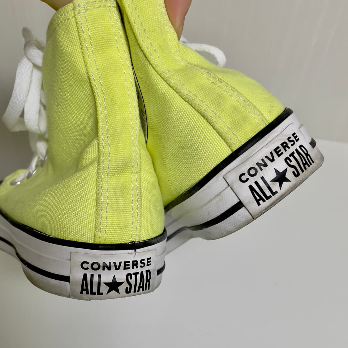 [235] 컨버스 척테일러 올스타 시즈널컬러 지트론 하이 레몬 옐로우 상품이미지8