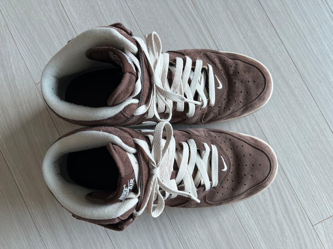 나이키 에어포스 미드 초콜릿 (290) 상품이미지3