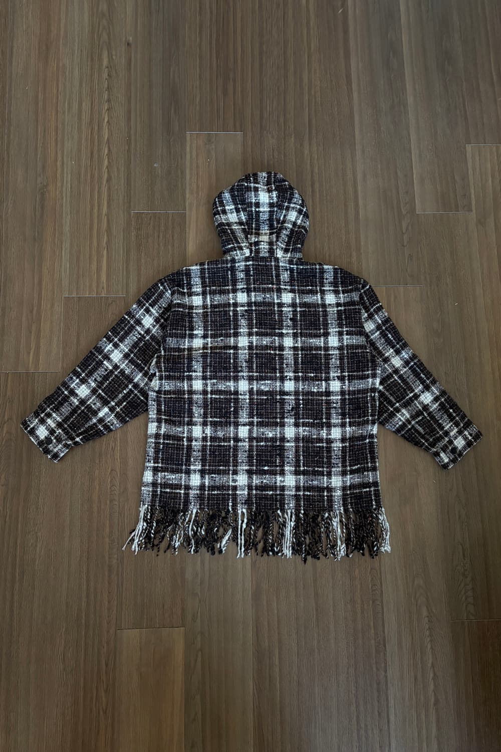 CMMN SWDN Fringe Hoodie 상품이미지6