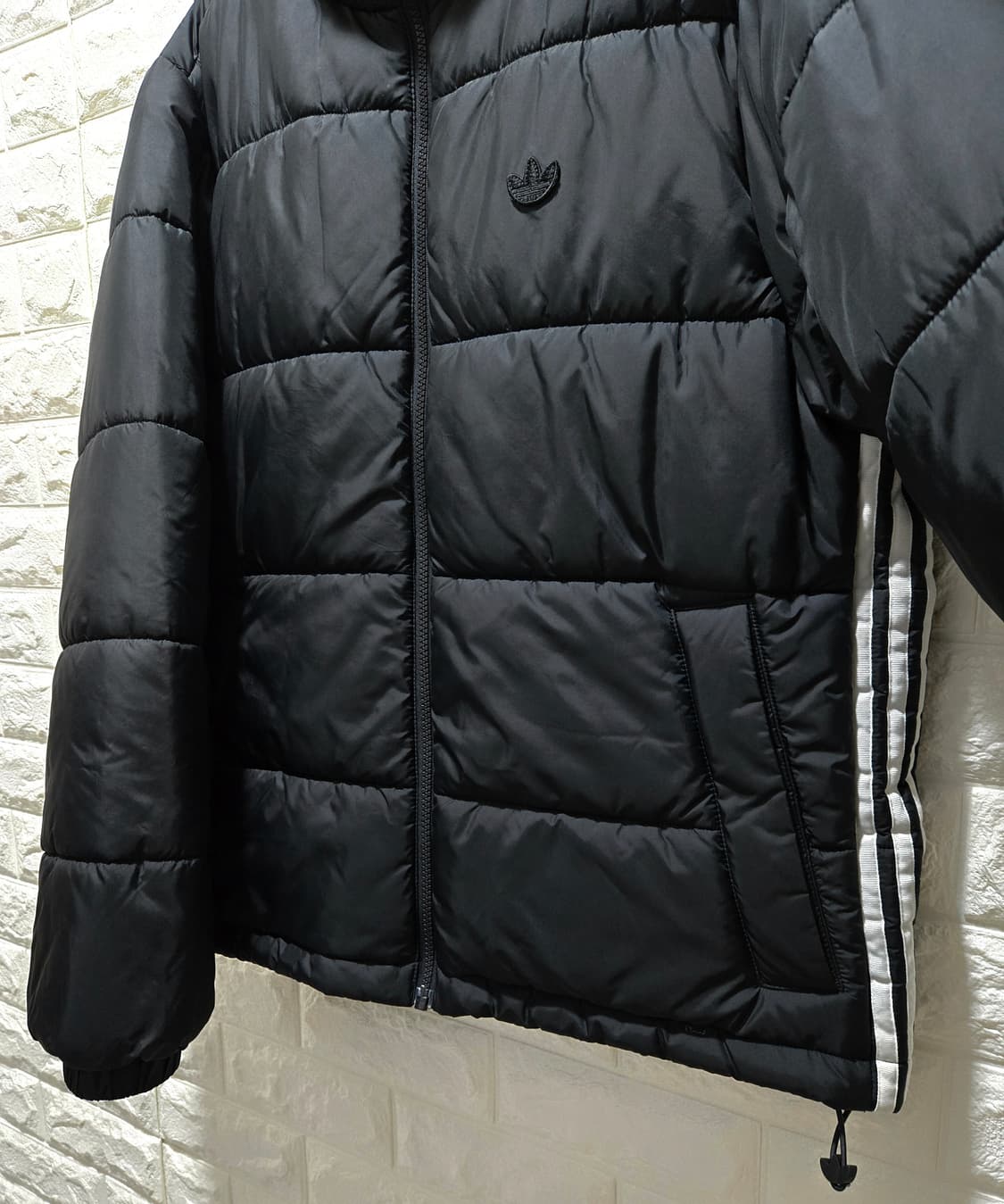 거의새것/ 아디다스 패디드 스탠드 퍼프 패딩점퍼 100~105 상품이미지7