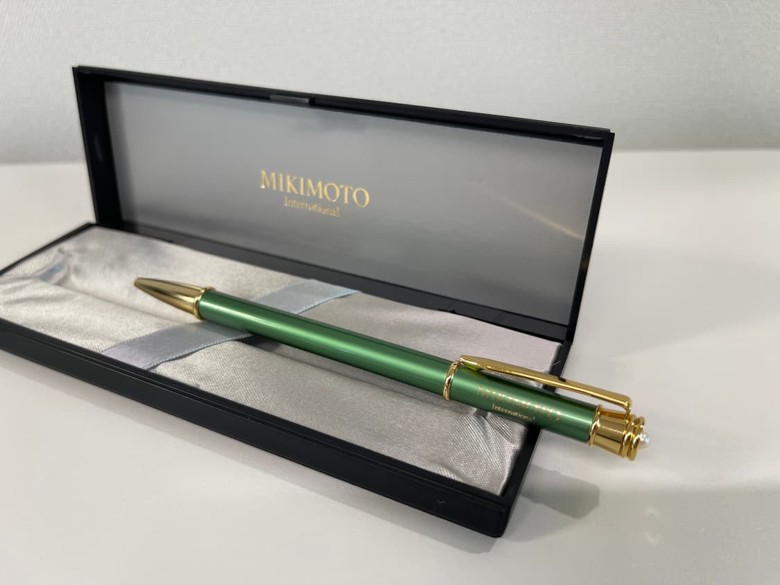 미키모토 펄 진주 장식 볼펜 1번 MIKIMOTO 상품이미지2