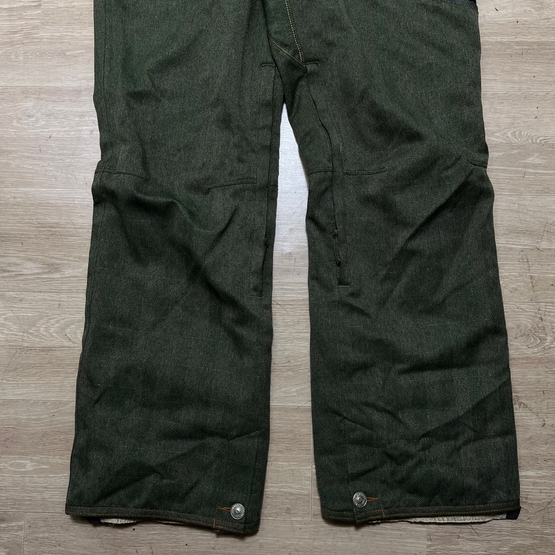 리바이스 514 스키복 보드복 헤링본 스키바지 [카키] 34 상품이미지3