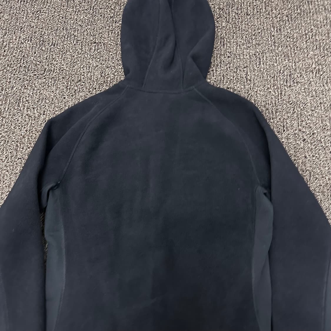 뉴발란스 여성 기모 후드집업 블랙 95(L) 상품이미지5