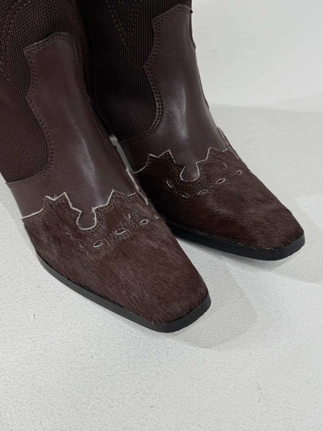 anne coquine 송치 웨스턴 부츠 상품이미지3