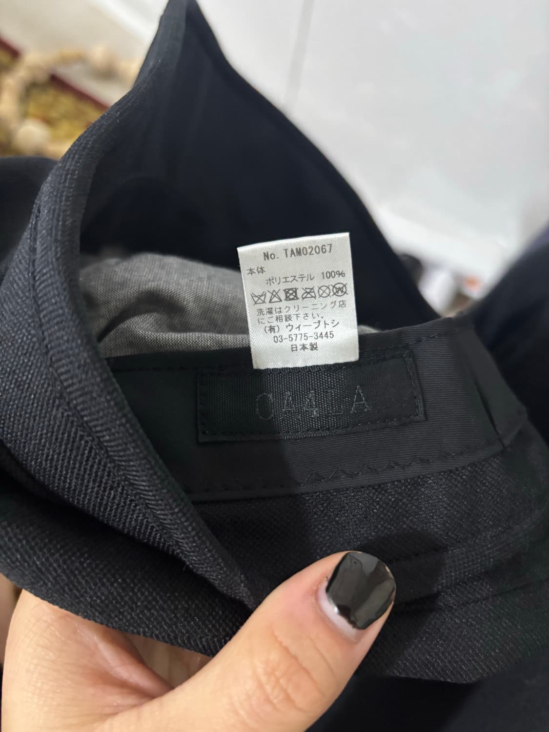 Ca4la drape cap 상품이미지5