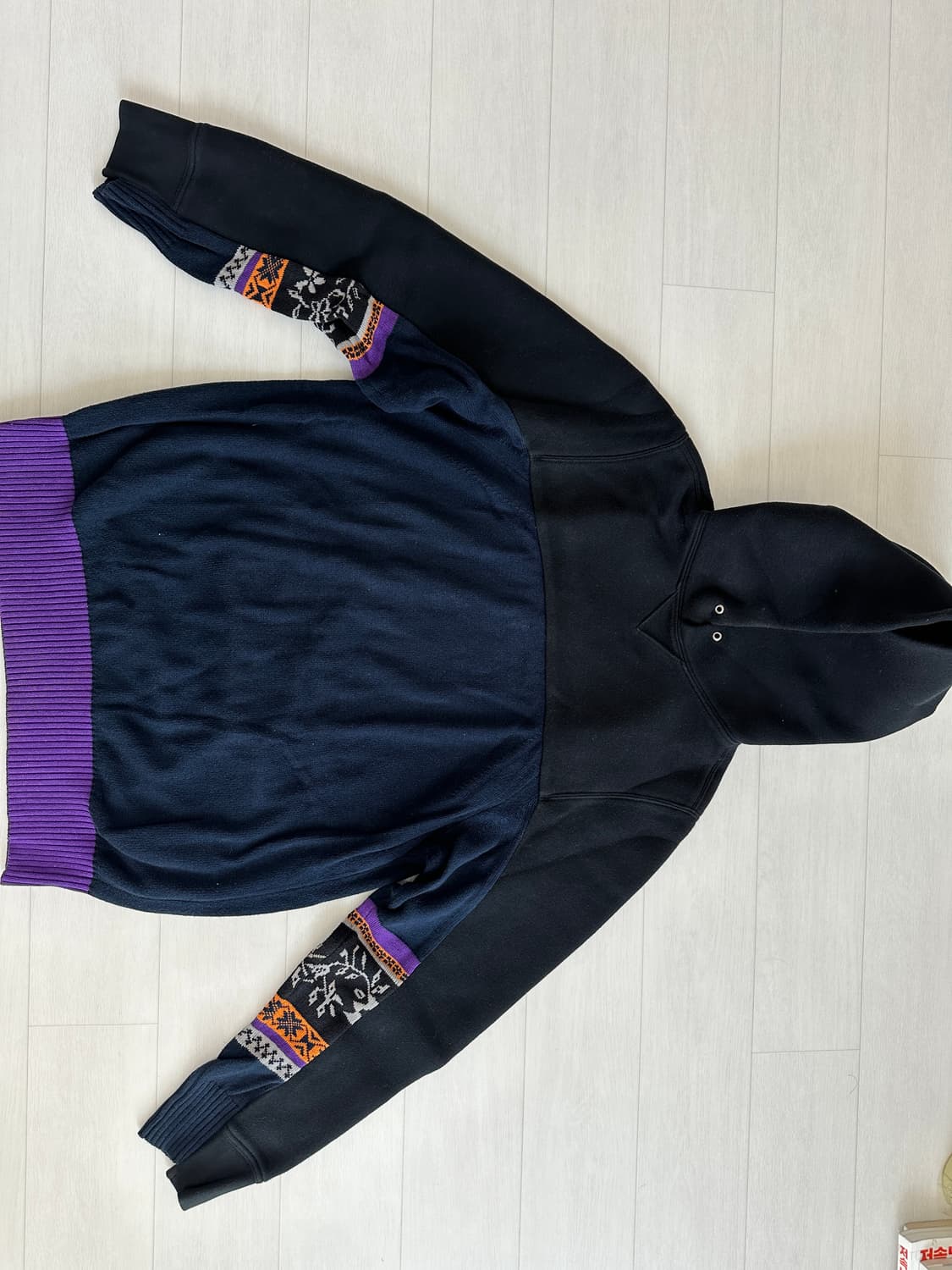 사카이 니트후드 상품이미지1