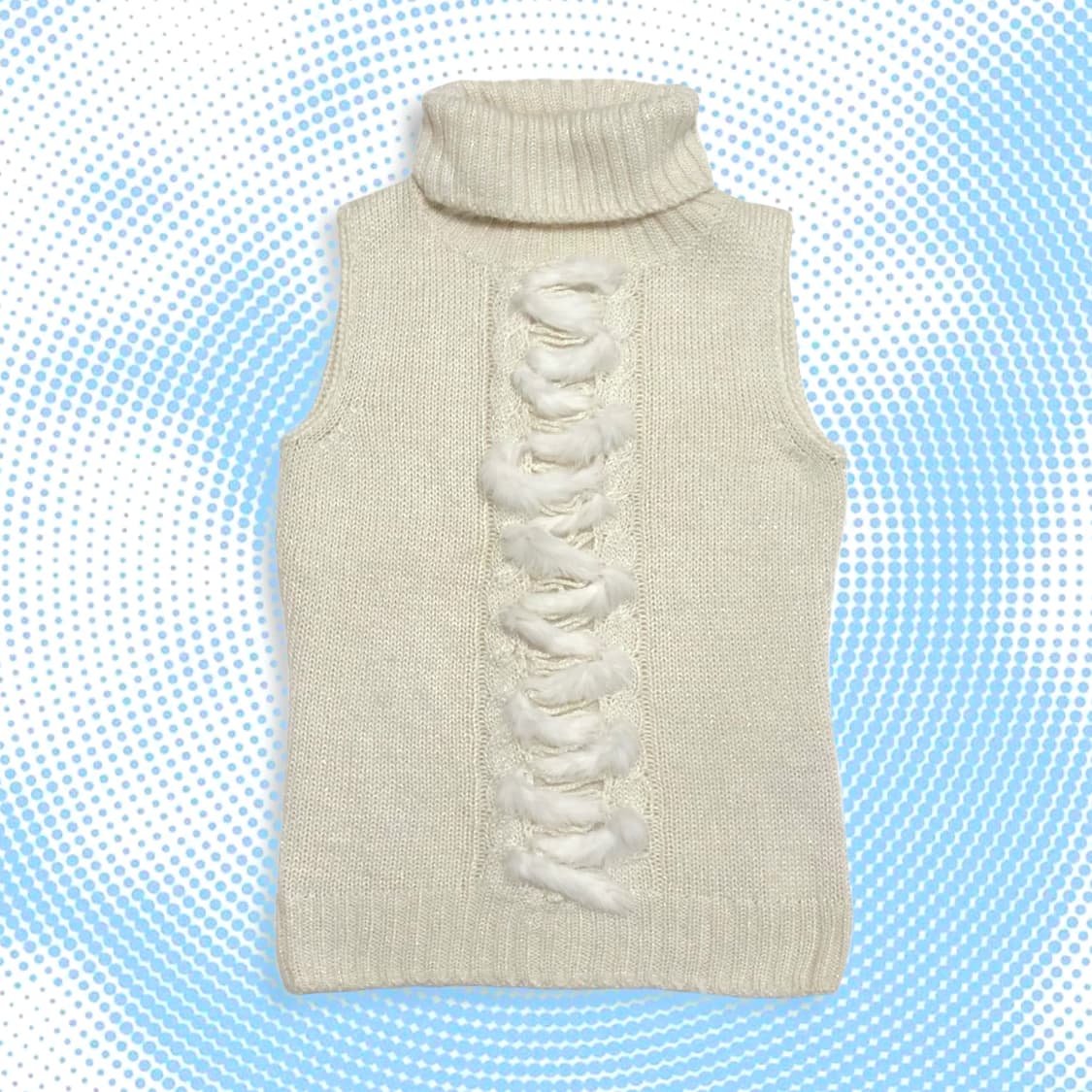 MK Michel Klein Fur knit 상품이미지1