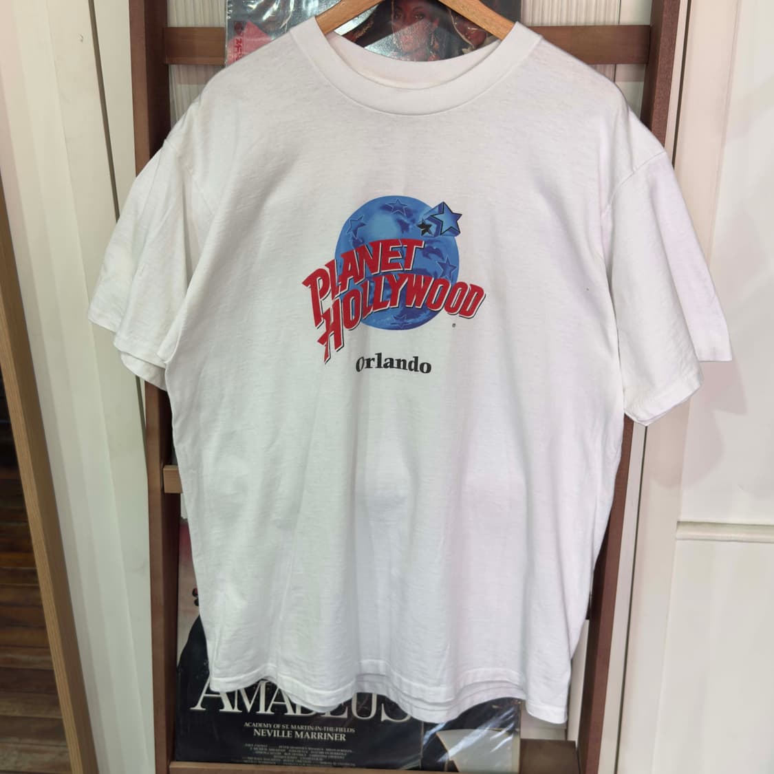 90s 플래닛 할리우드 반팔 티셔츠 USA 상품이미지1