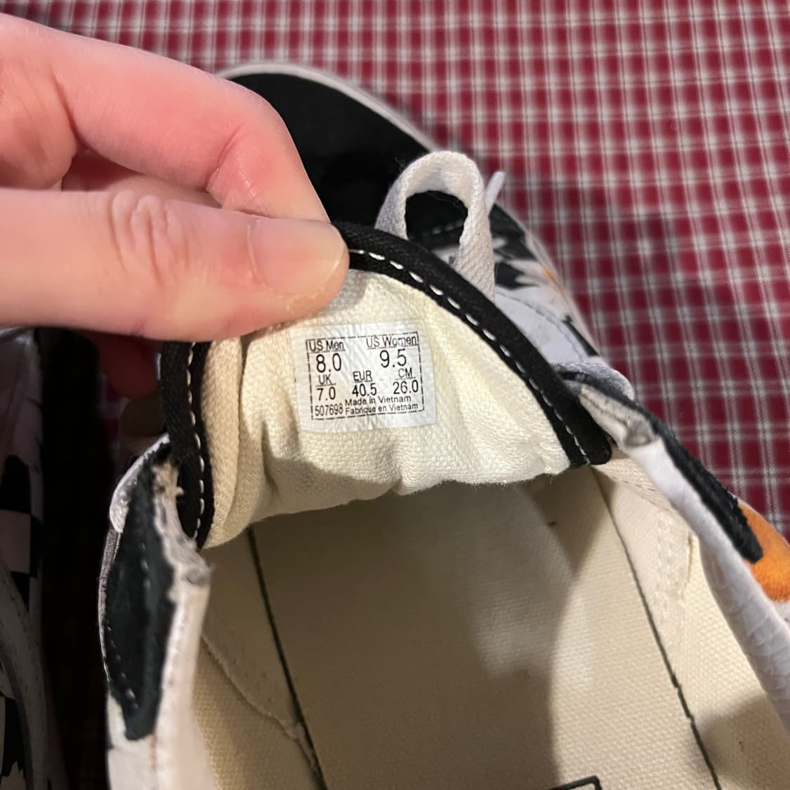 반스 스니커즈 (260) 상품이미지9