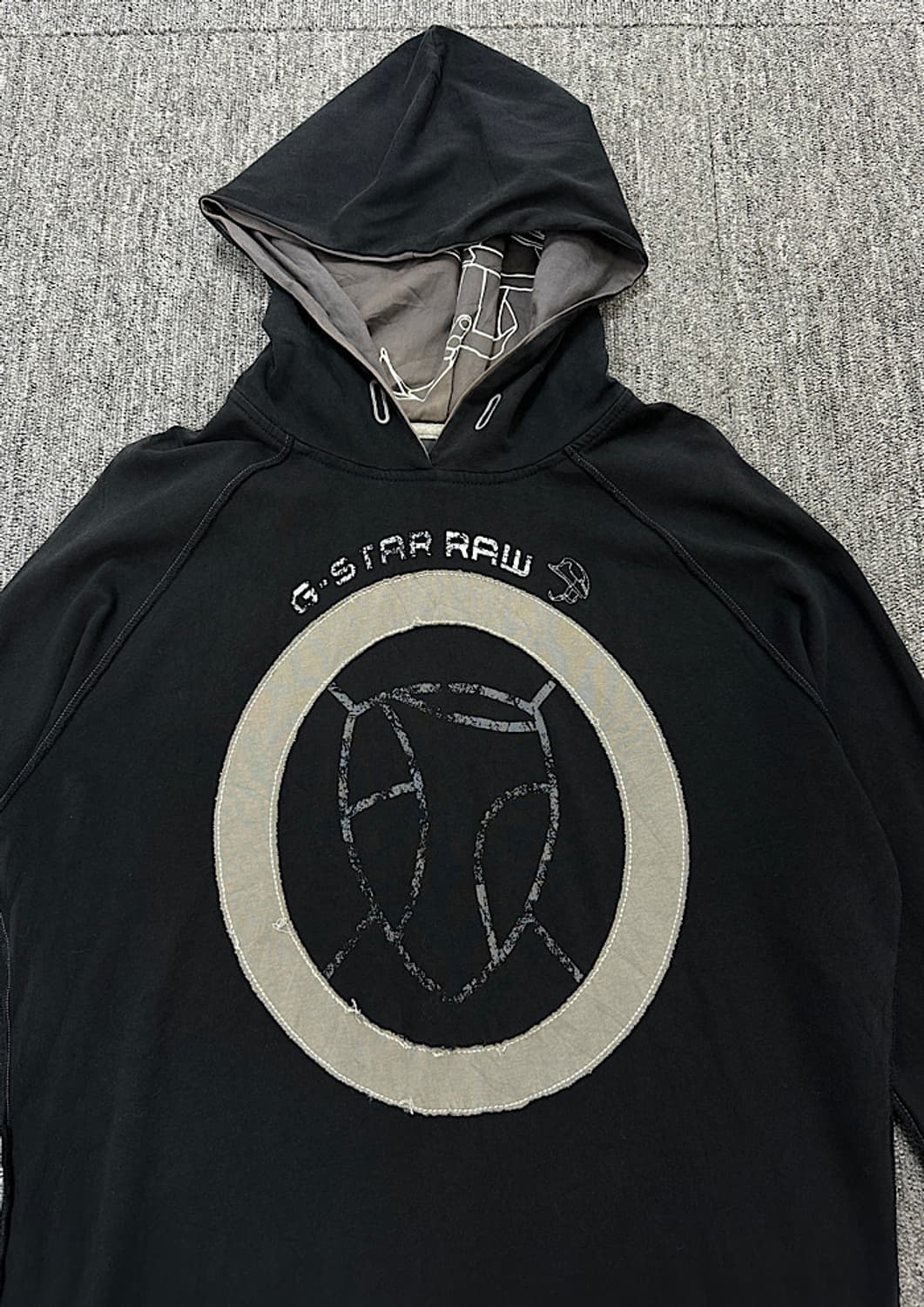 지스타로우 후드 상품이미지2