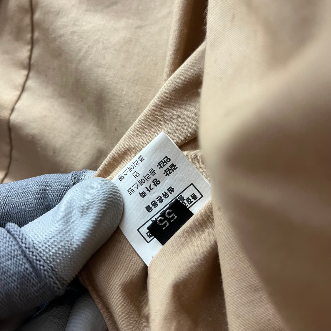 빈티지 양가죽 라이더 자켓  상품이미지5