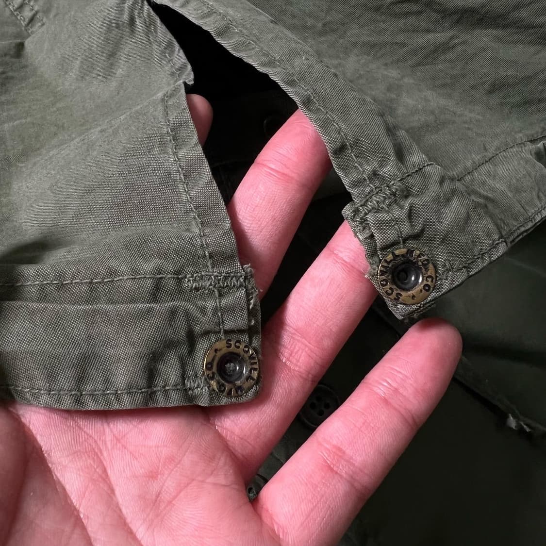 70’s M65 피쉬테일 파카 상품이미지8