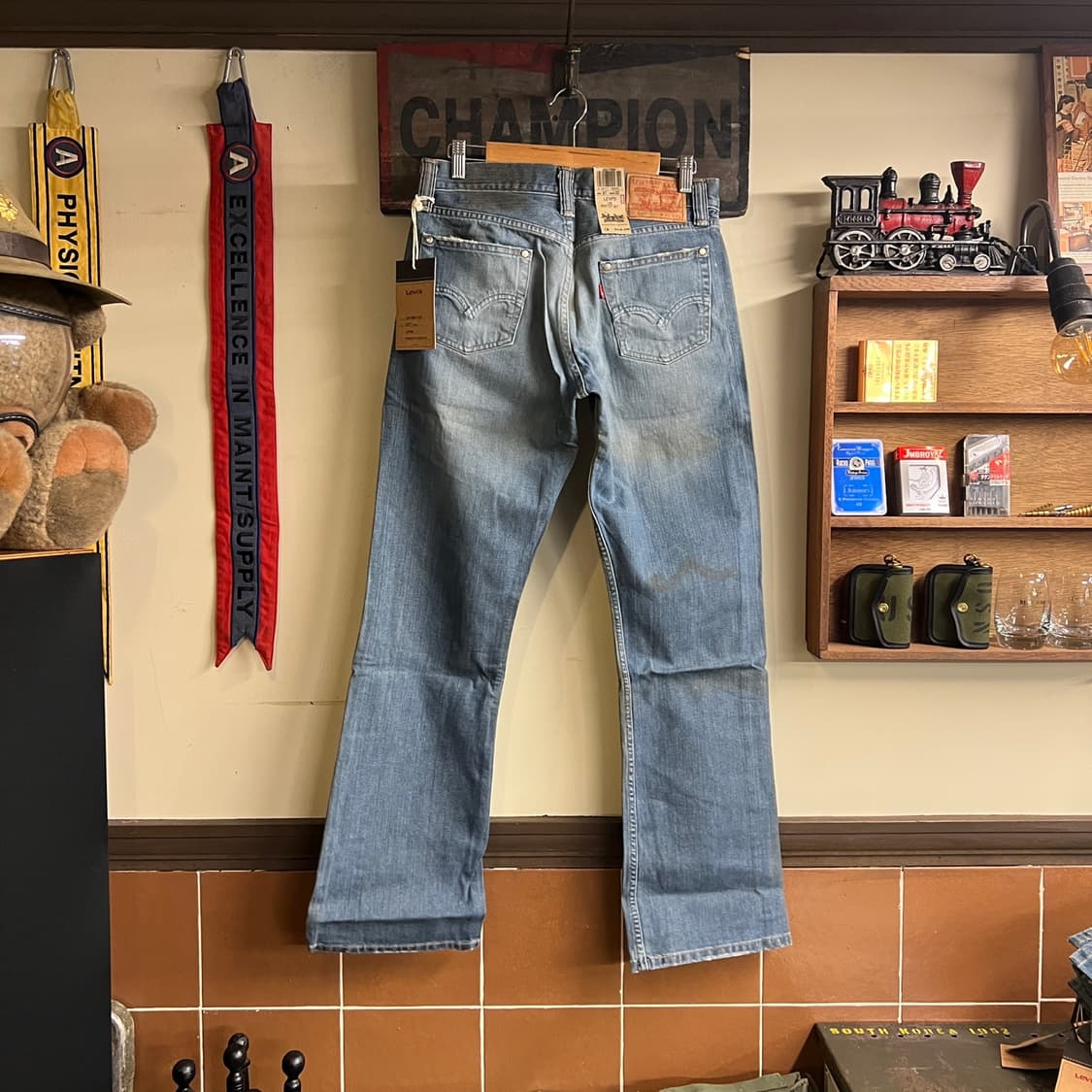 00's 리바이스 527 부츠컷 32 Size Mexico 데드스탁 상품이미지5