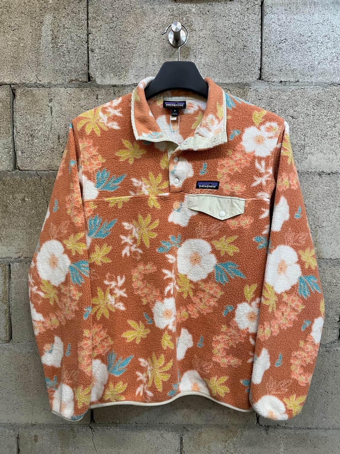 파타고니아 플라워 신칠라 스냅-T 후리스 상품이미지1