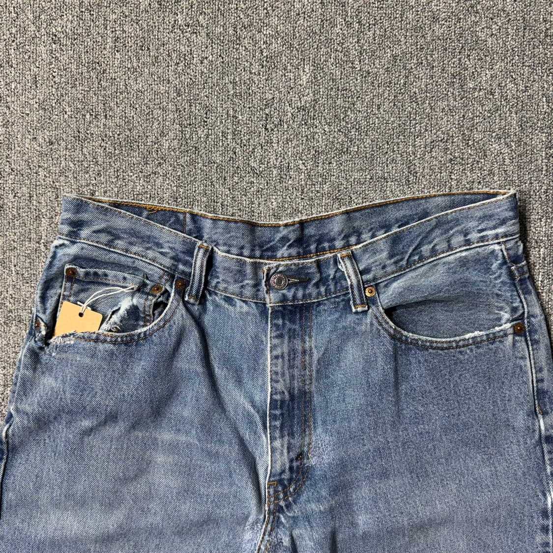 리바이스 550 데님 쇼츠 ( 34/OLD-7605 ) 상품이미지2