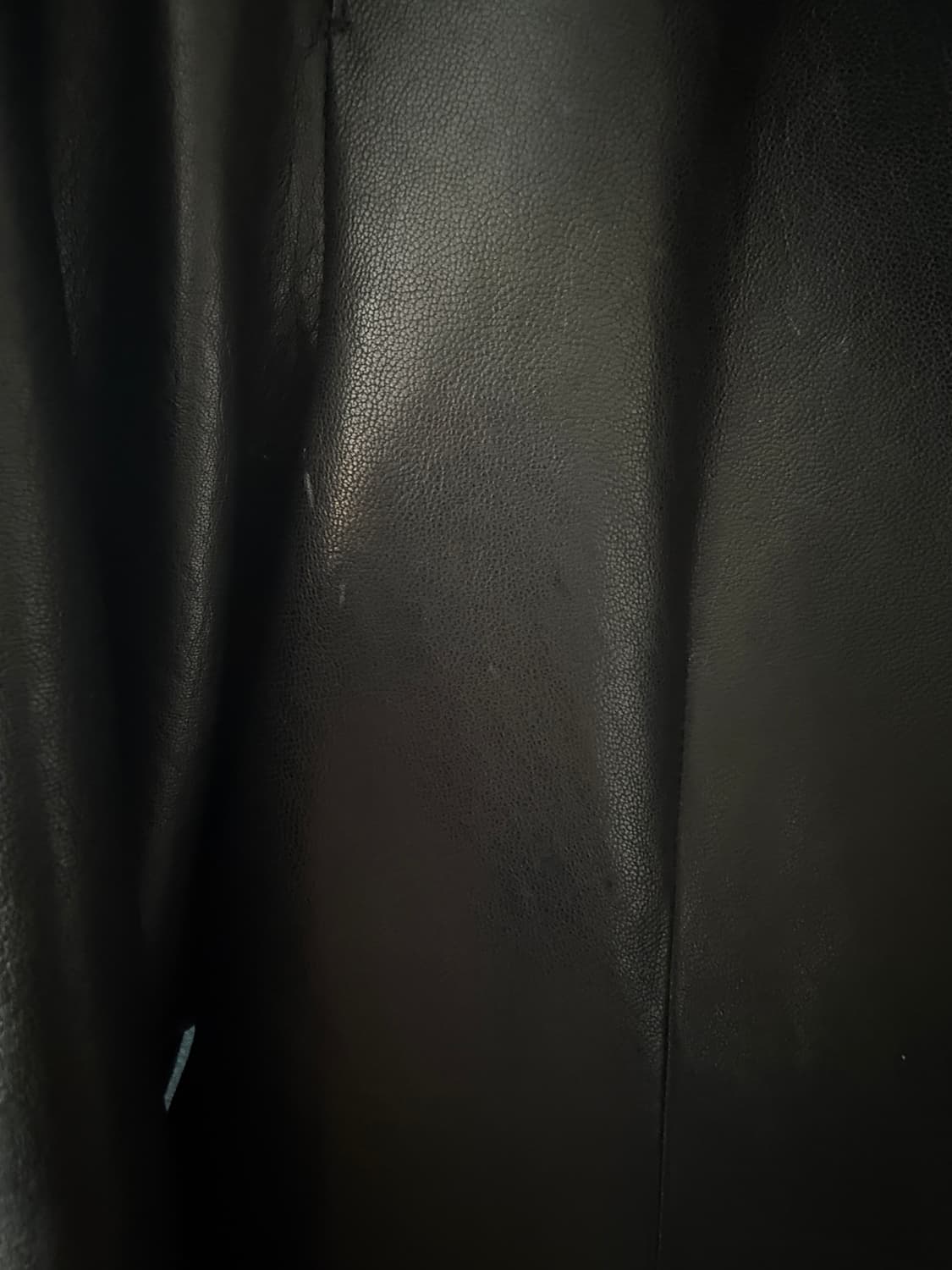 유스 레더 테일러드 자켓 L 레더 블레이저 상품이미지3