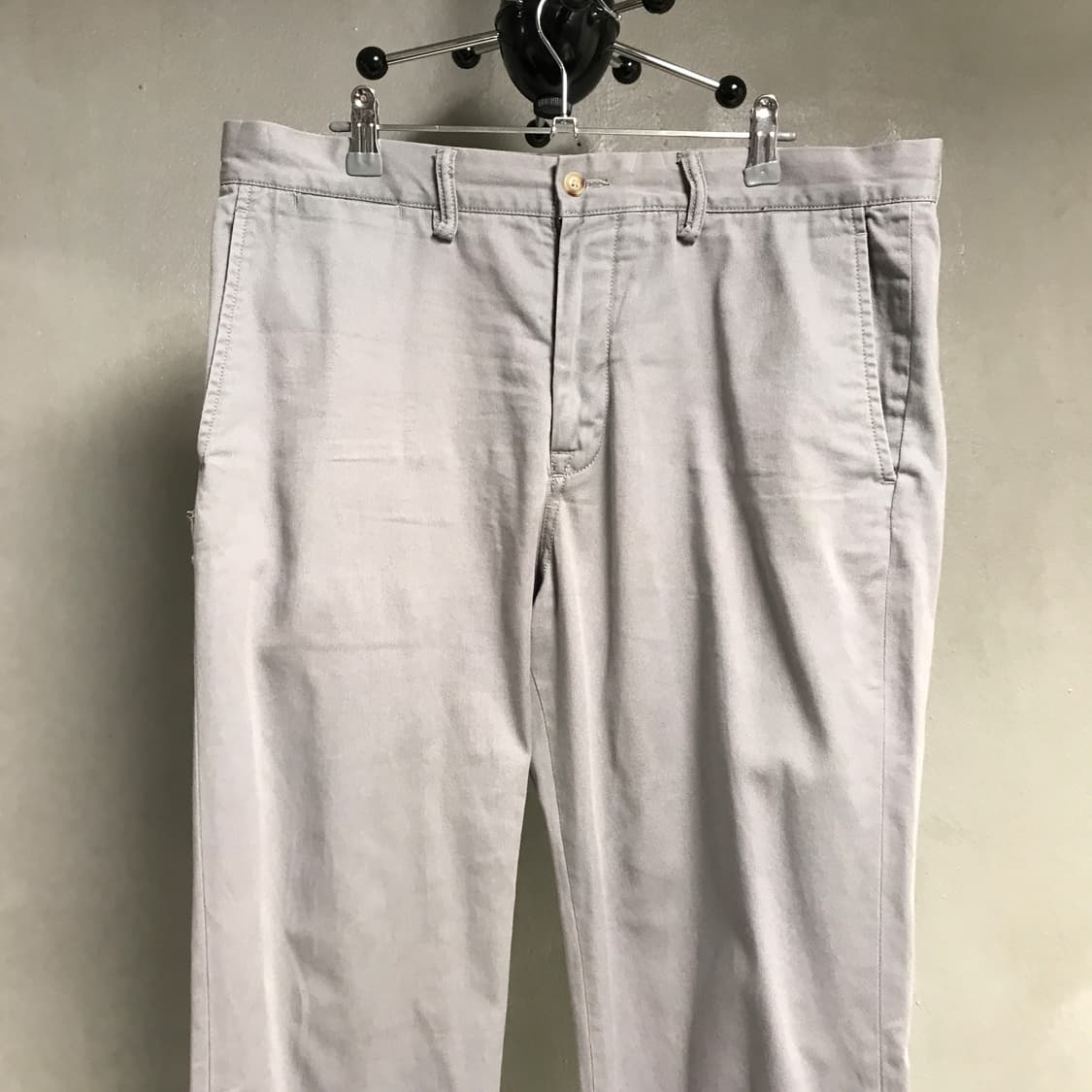 폴로 랄프로렌 그레이 치노 팬츠 33/32 상품이미지2