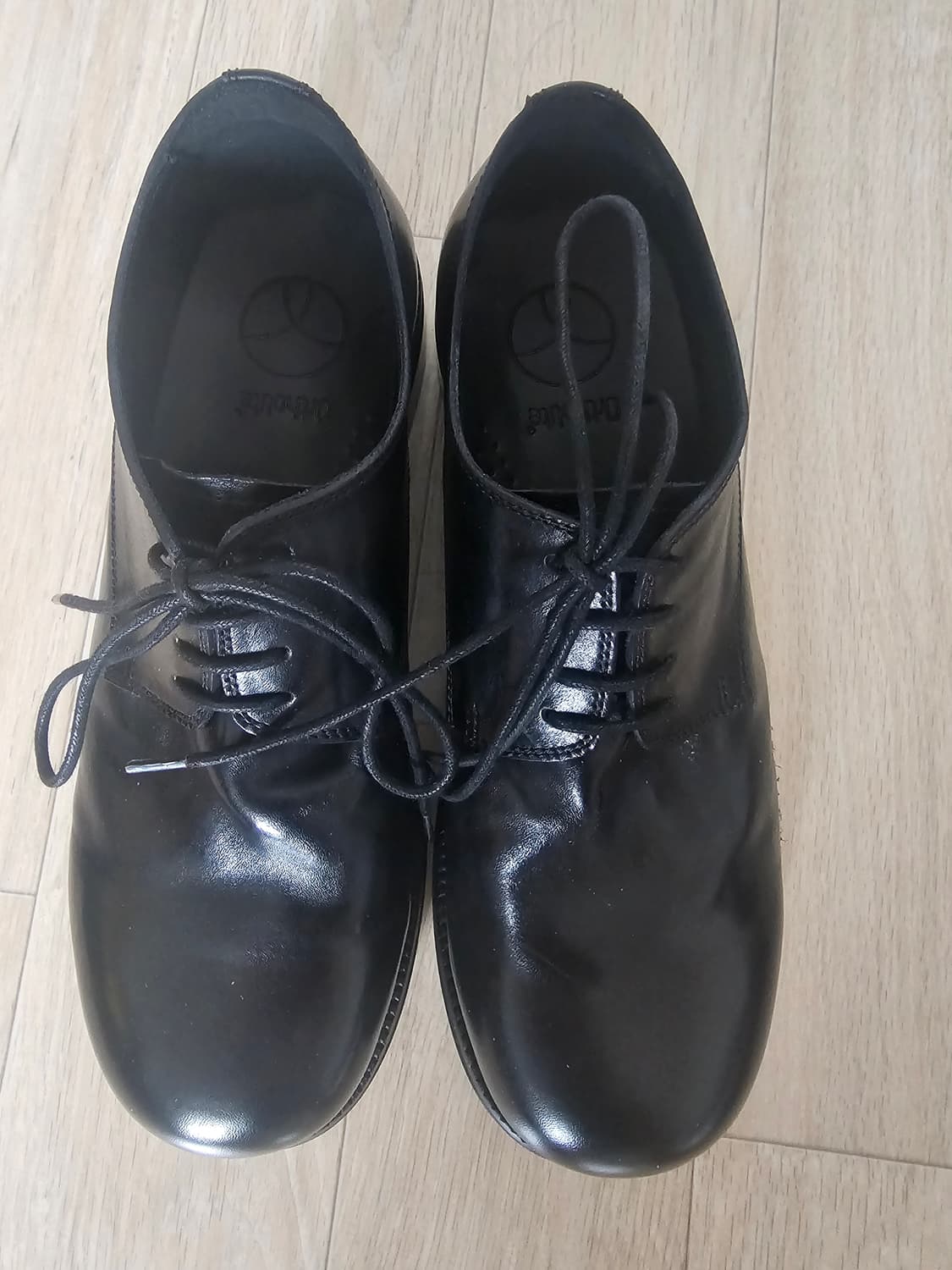 야세 우든더비 홀스하이드 블랙 245mm 상품이미지1