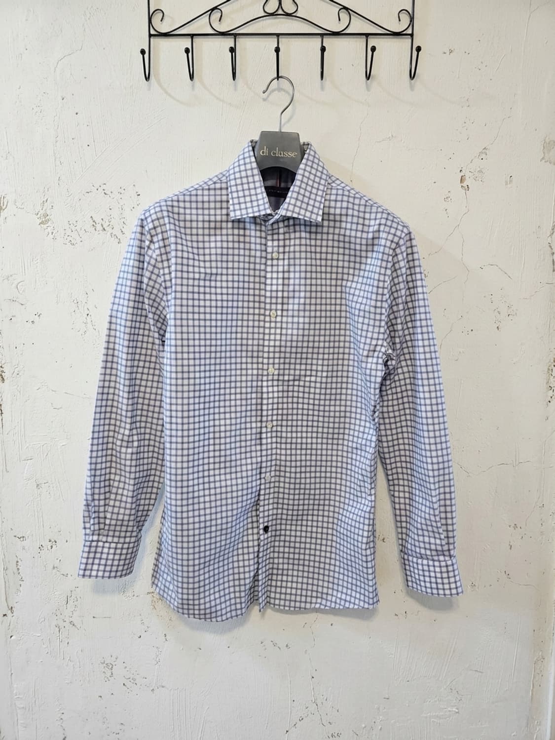 타미힐피거 남성 체크 셔츠 95 상품이미지1