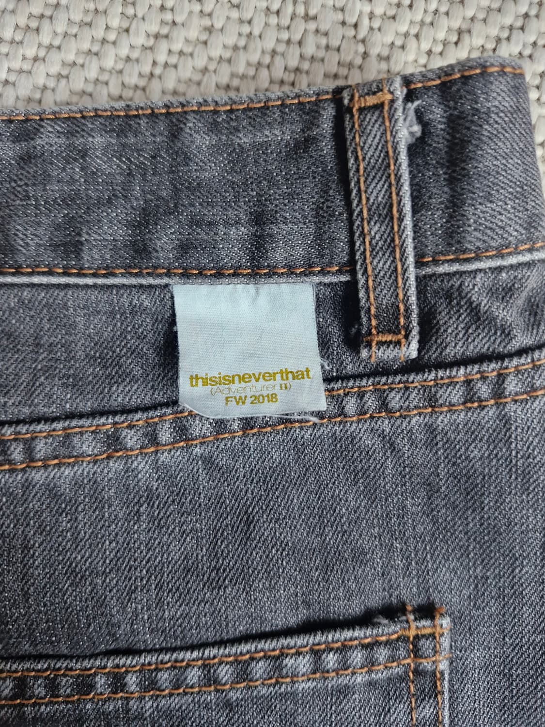 디스이즈네버댓 크레이지 진 L 상품이미지5