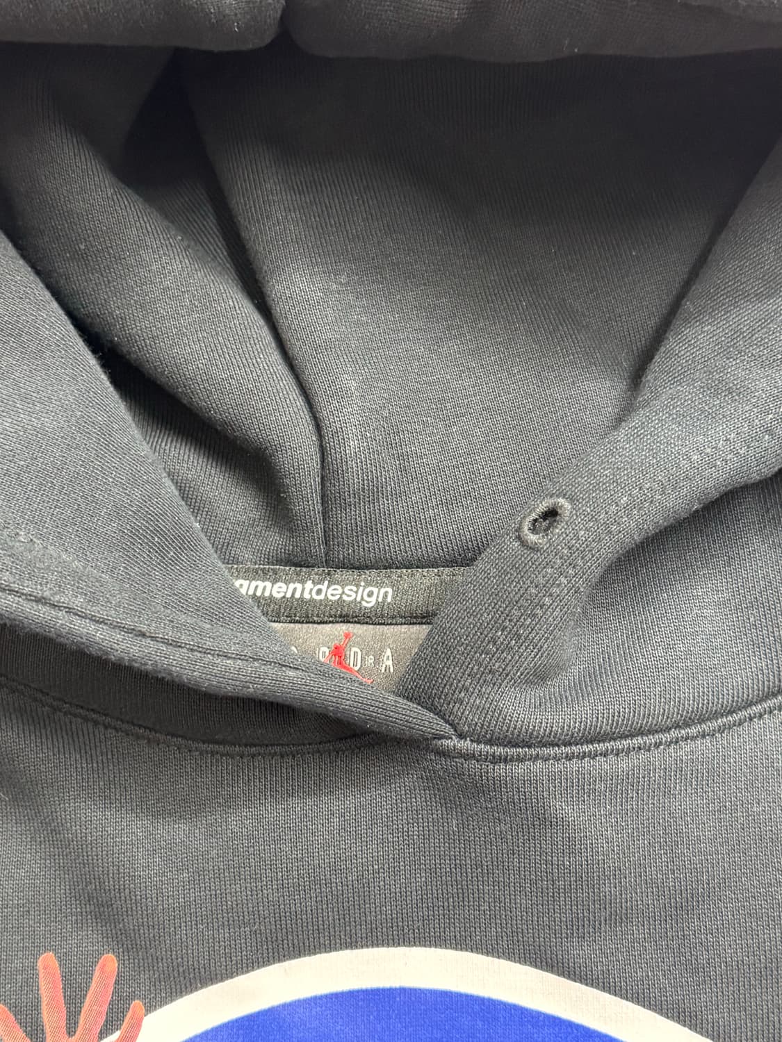 조던 x 프라그먼트 이미지 풀오버 후드 XL 상품이미지5