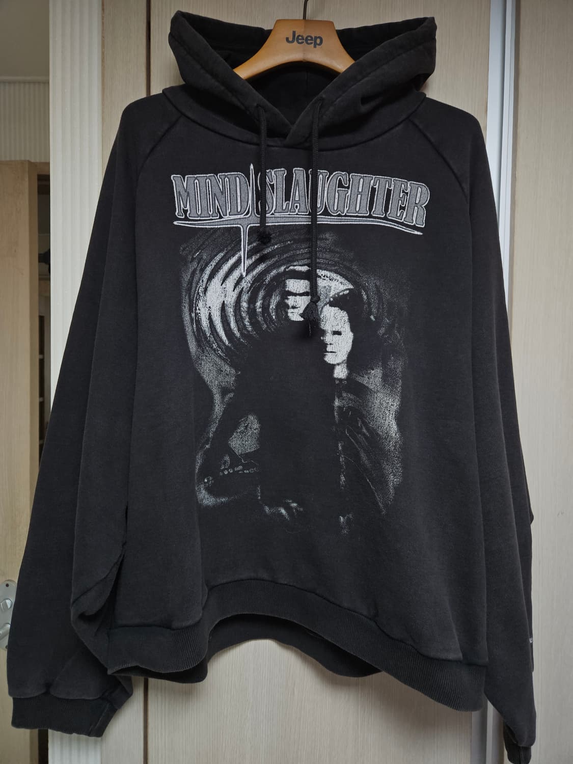 프로젝트GR 마인드슬로터 후드 상품이미지1