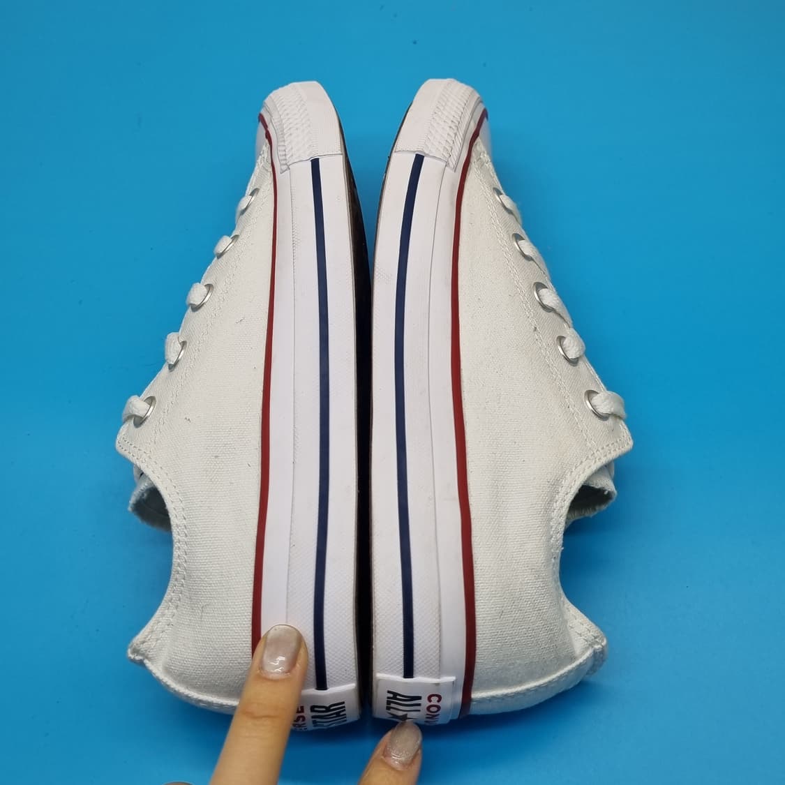 컨버스 올스타 화이트 여성스니커즈230  상품이미지5