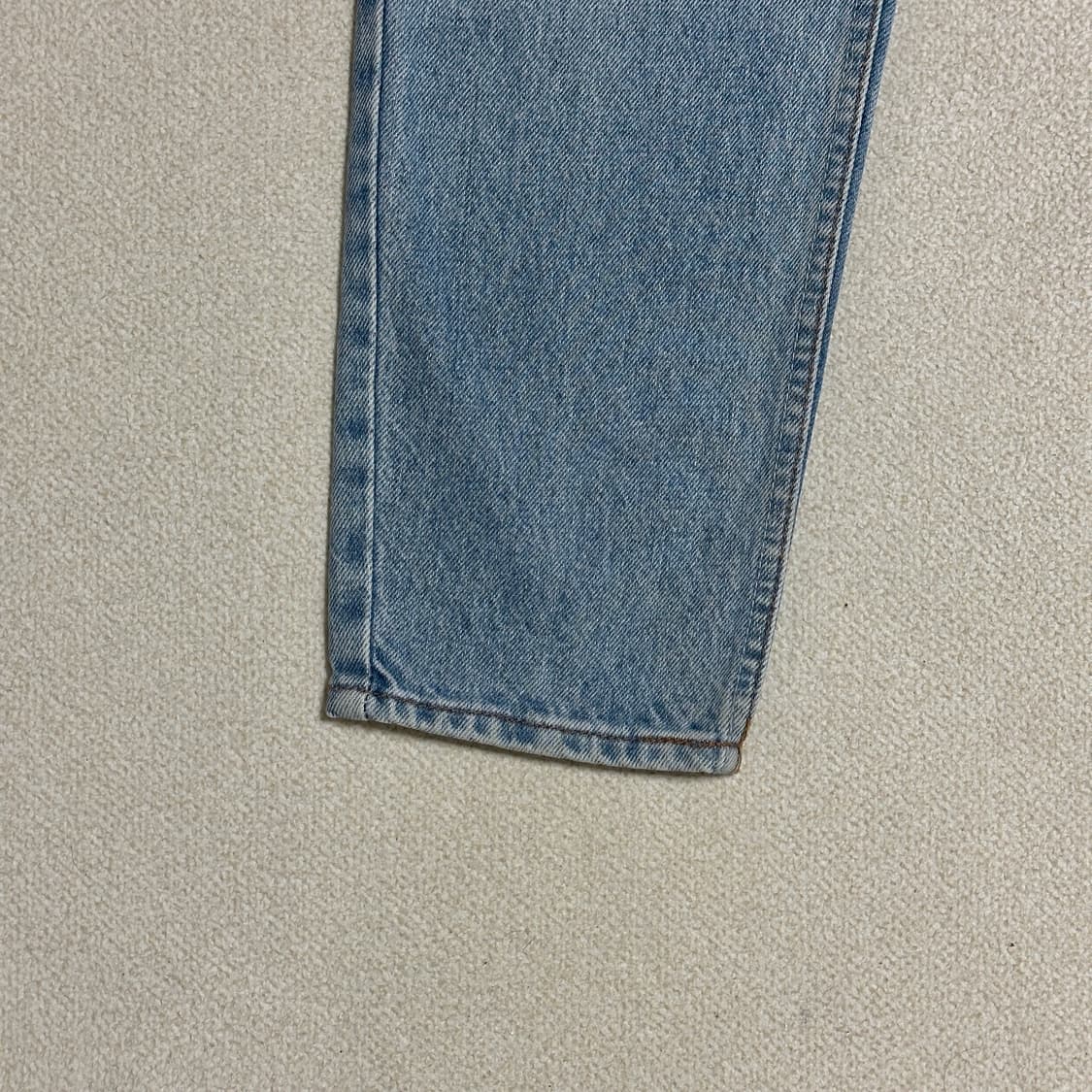 90s 리바이스 테이퍼드 데님 팬츠 상품이미지5