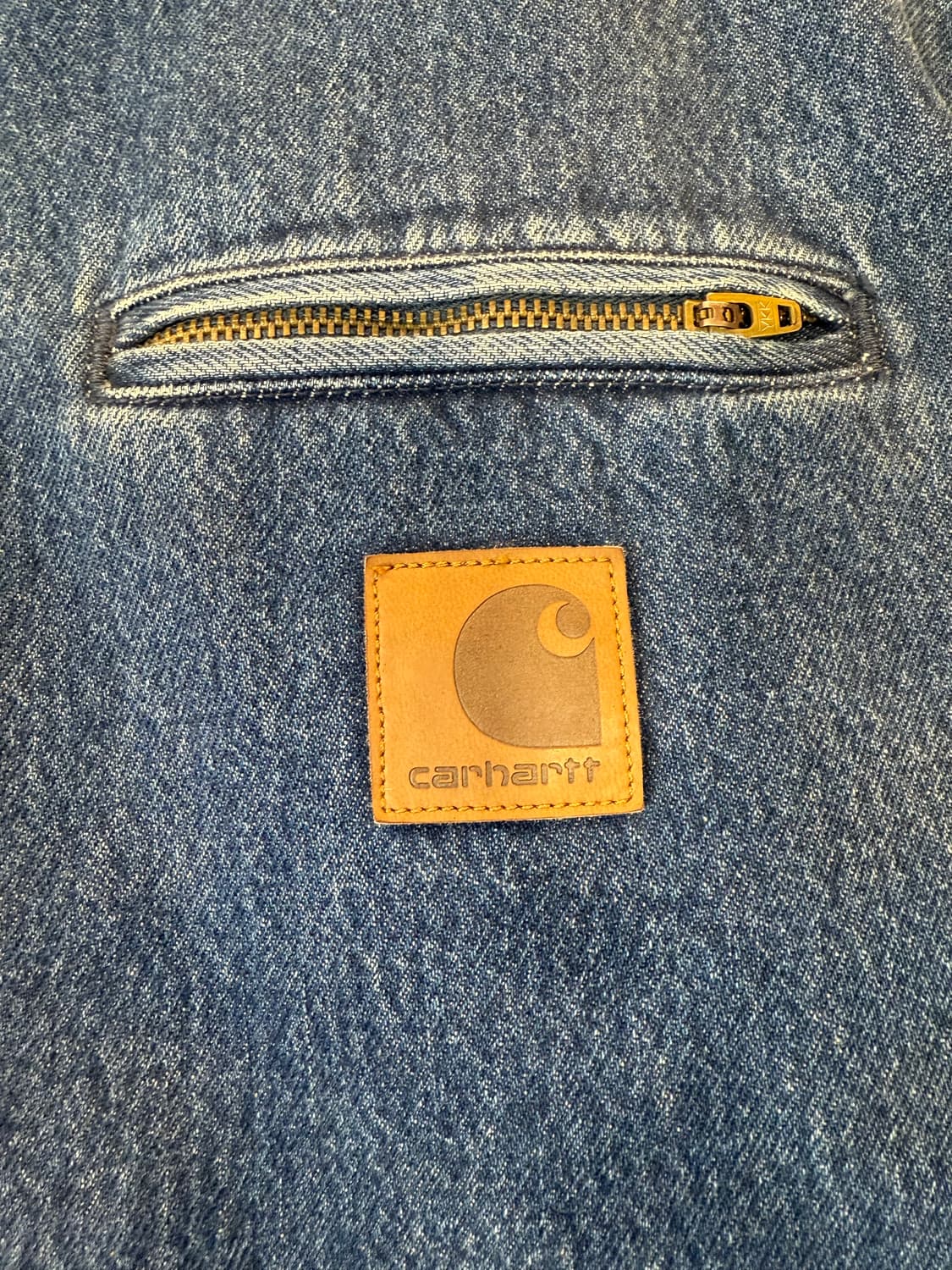 CARHARTT 칼하트 데님 디트로이트 자켓 상품이미지2