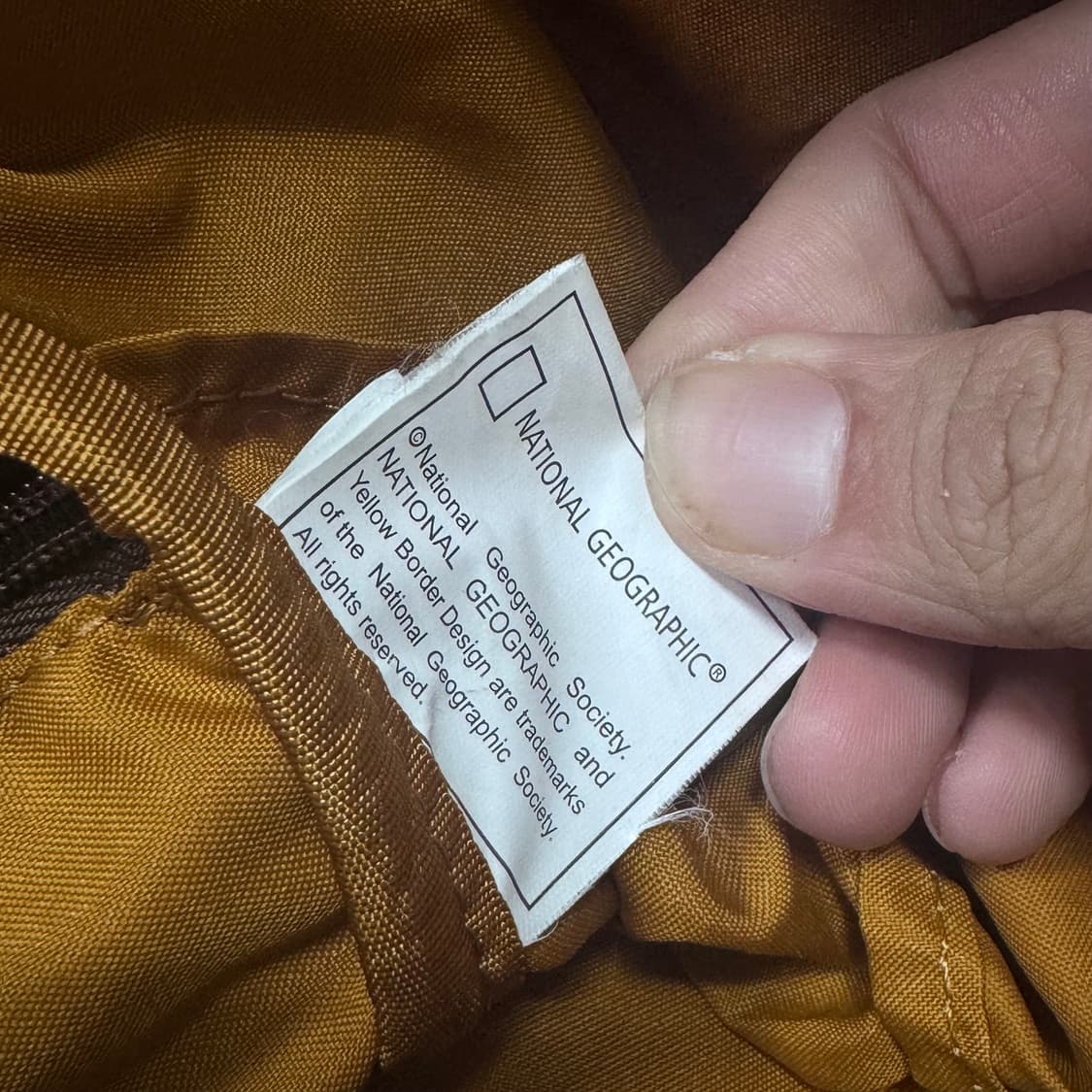 (바배) 내셔널지오그래픽 토드백  상품이미지6