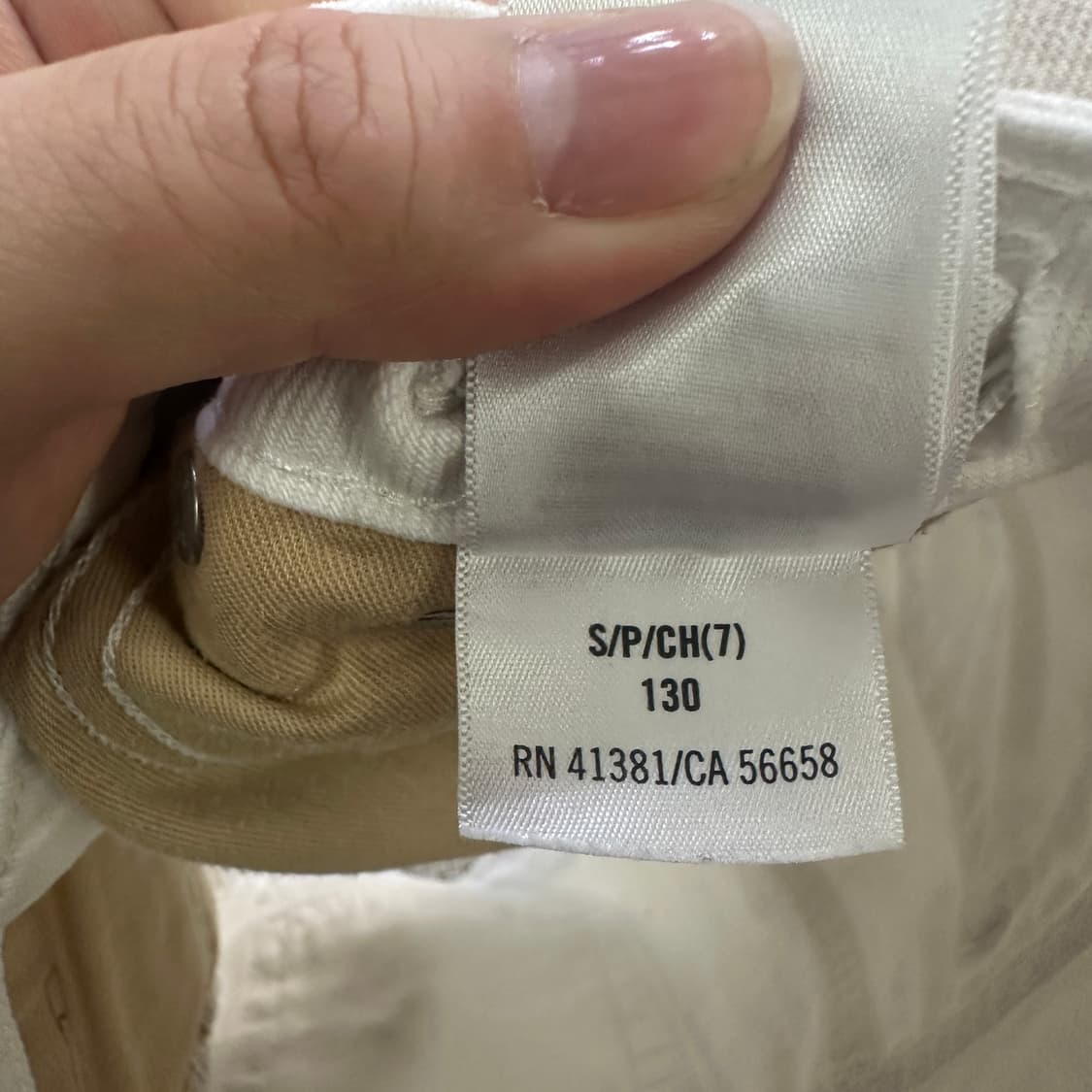 130 폴로랄프로렌 키즈 데님 반바지 0416D 상품이미지3