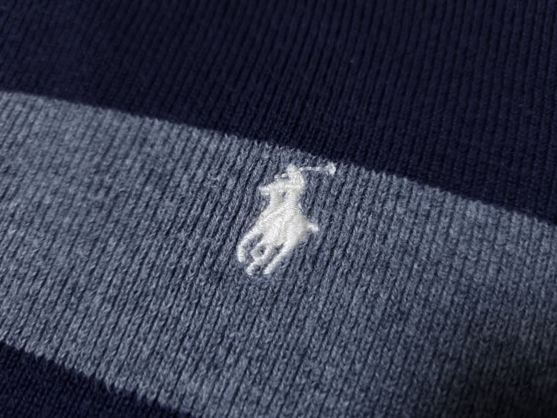 [무료배송][120]폴로 키즈 스트라이프 니트 상품이미지4