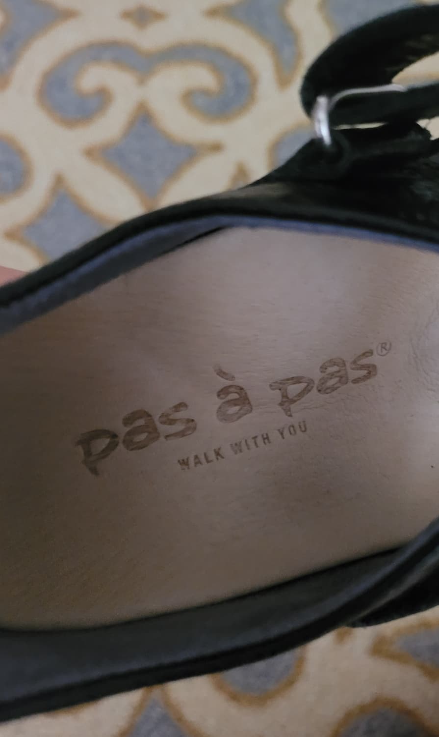 일본 pas a pas 여성용 벨크로 스트랩 샌들(225-230) 상품이미지8