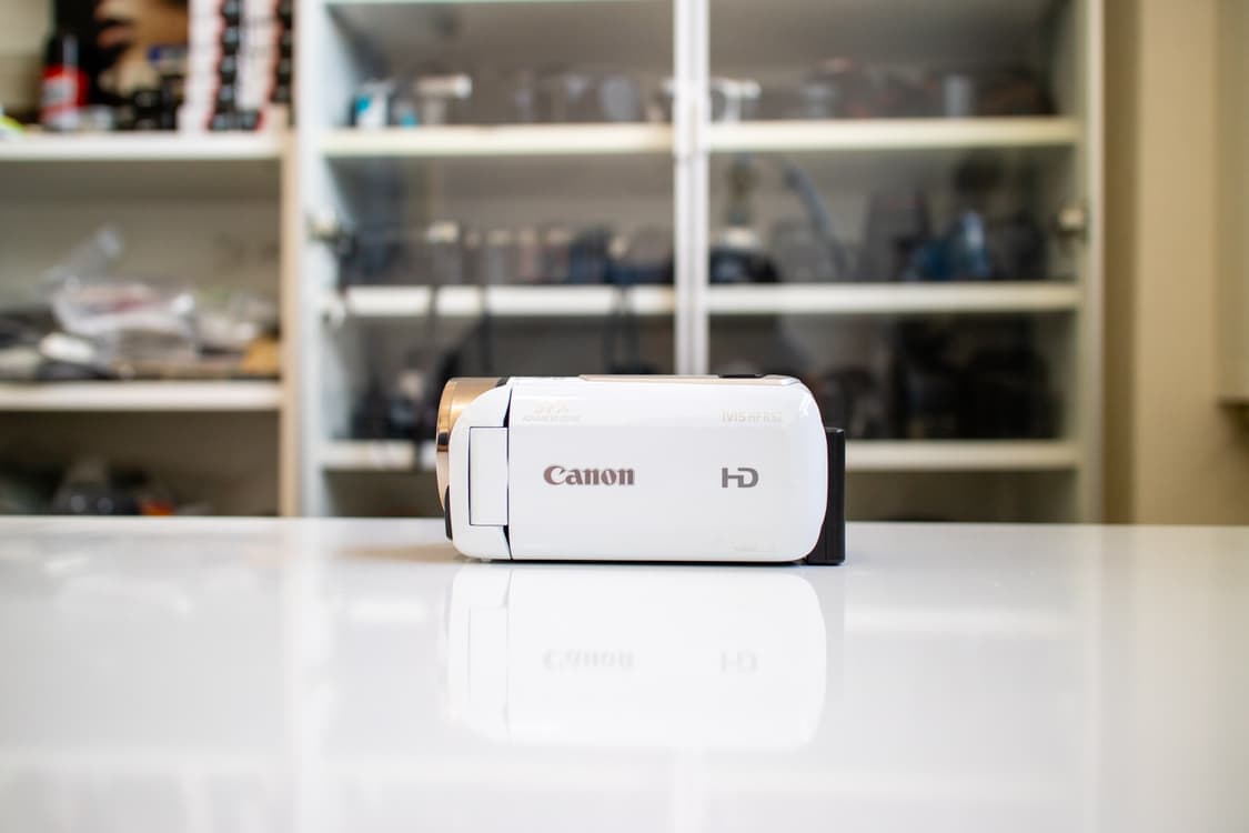 Canon iVIS HF R52 / 빈티지 디지털 캠코더 상품이미지8