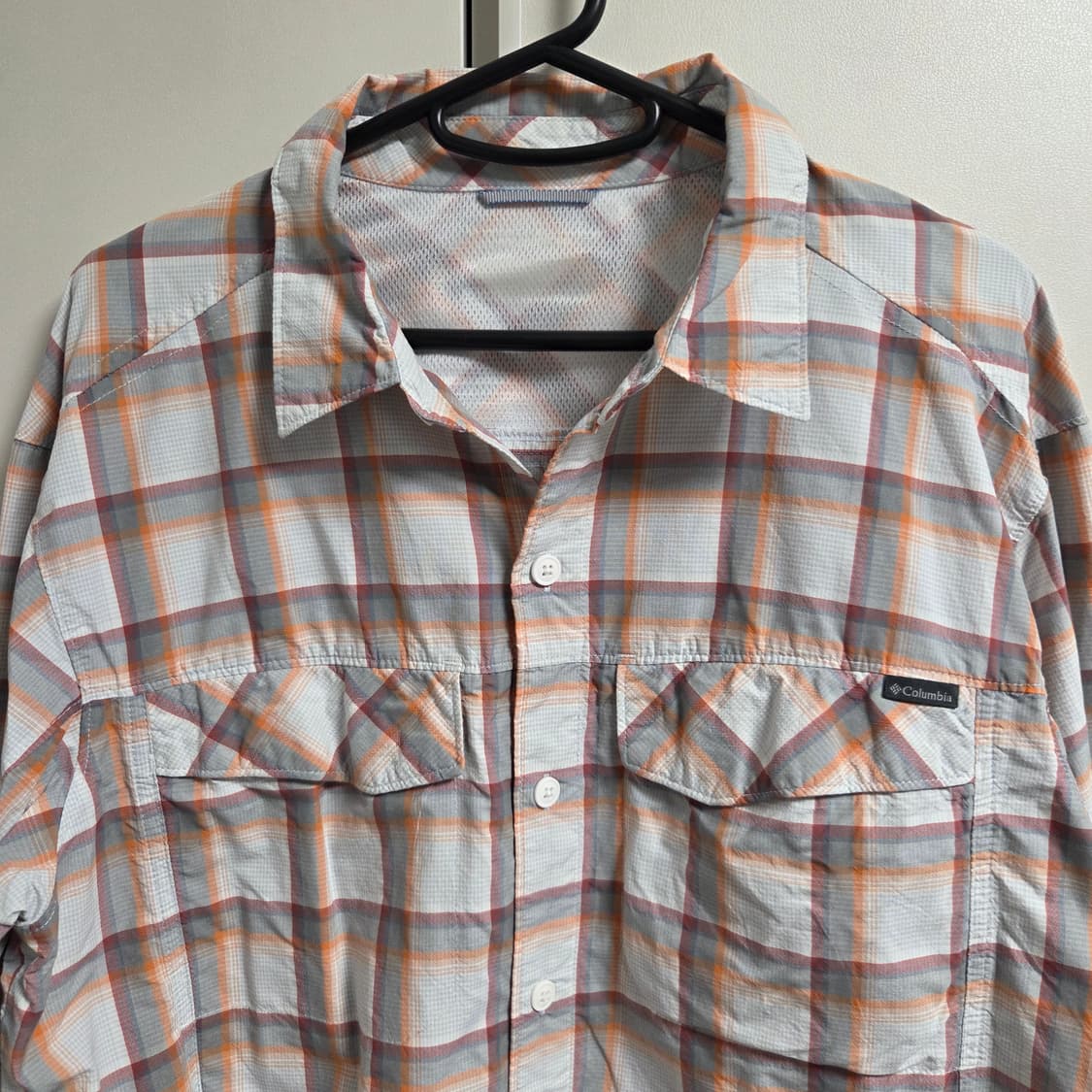 Columbia 컬럼비아 체크 셔츠 L-XL(100-105) 상품이미지2