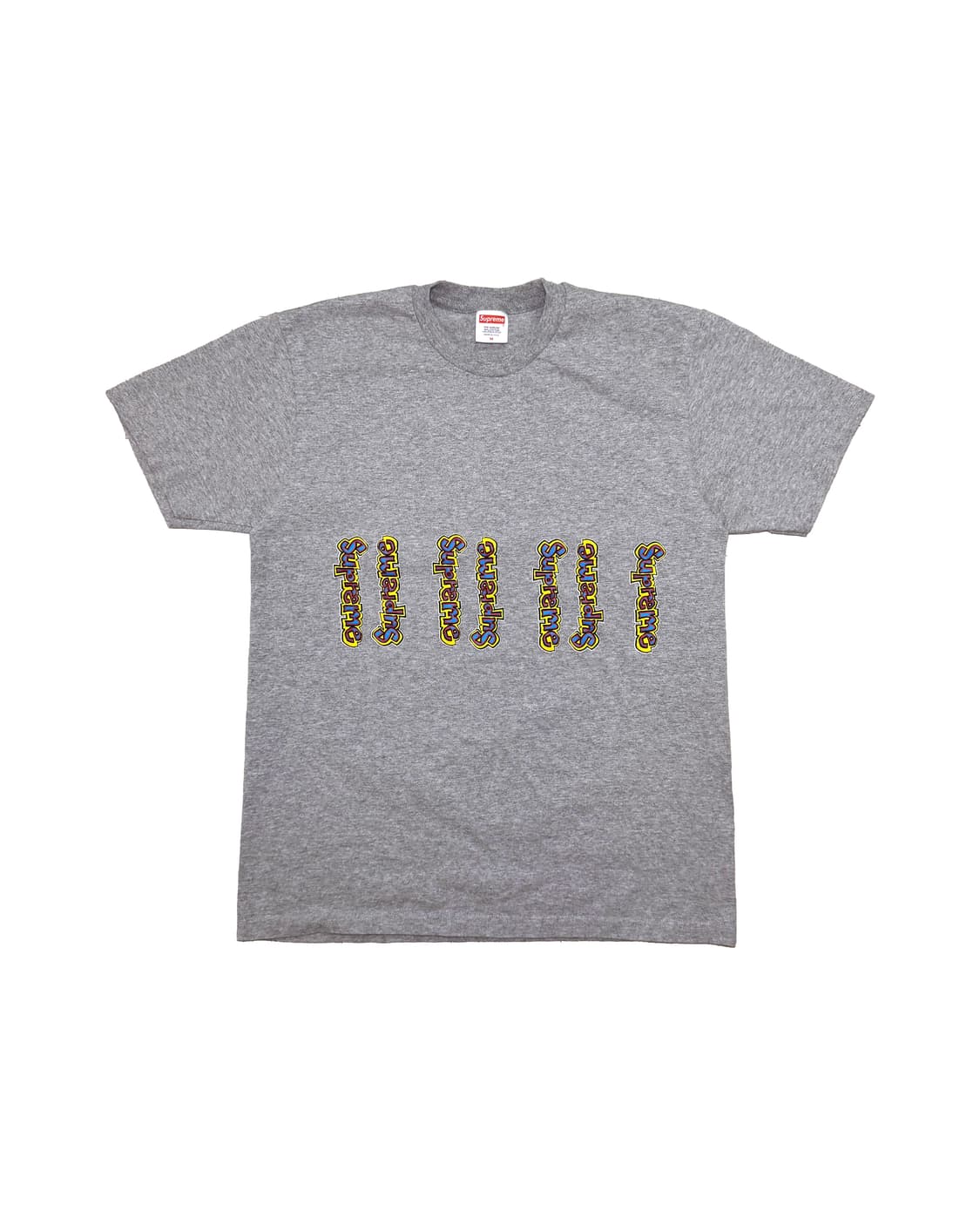 슈프림 곤즈 로고 티셔츠 상품이미지1